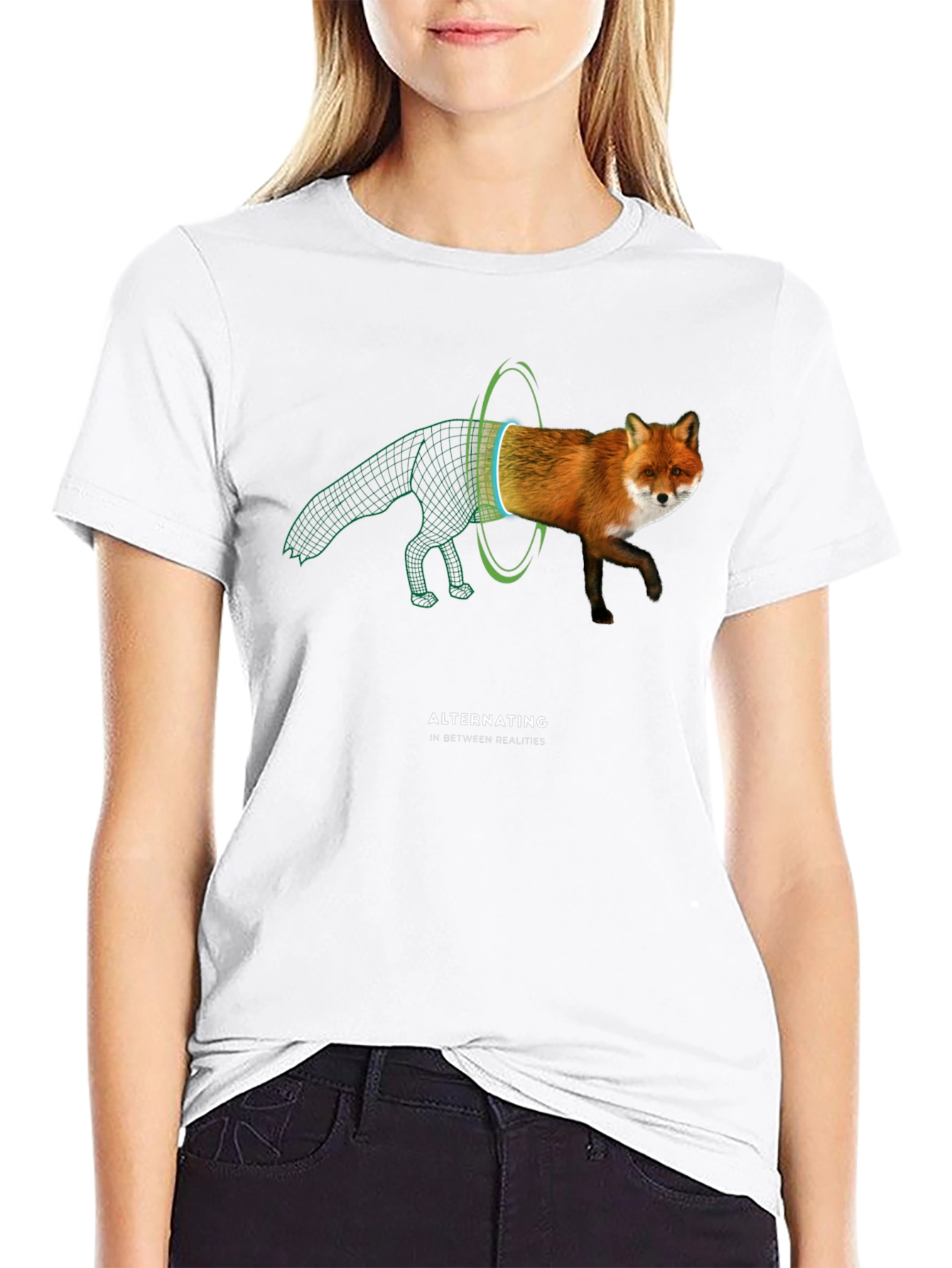 Alternating Realities Fox T-Shirt