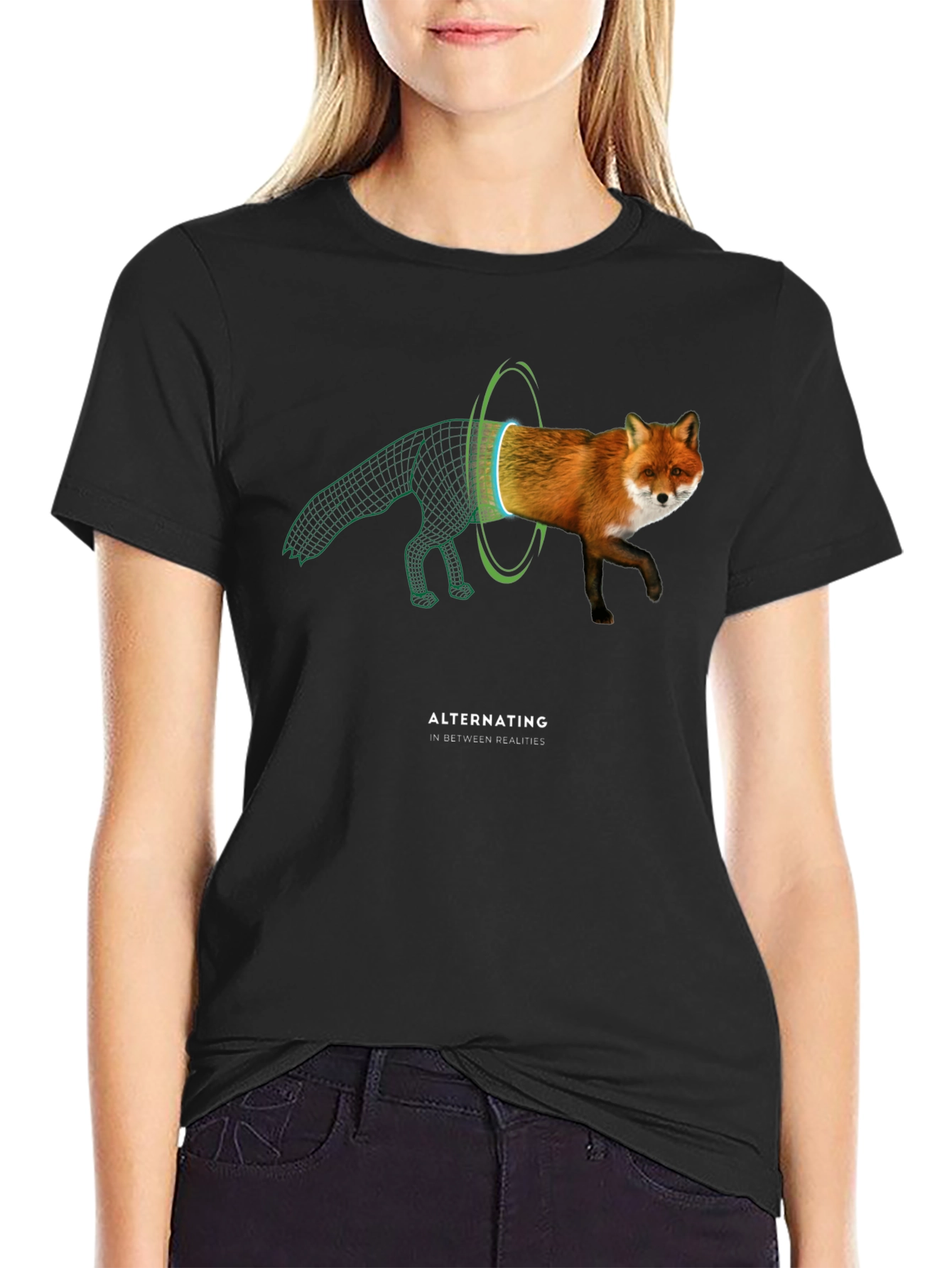 Alternating Realities Fox T-Shirt
