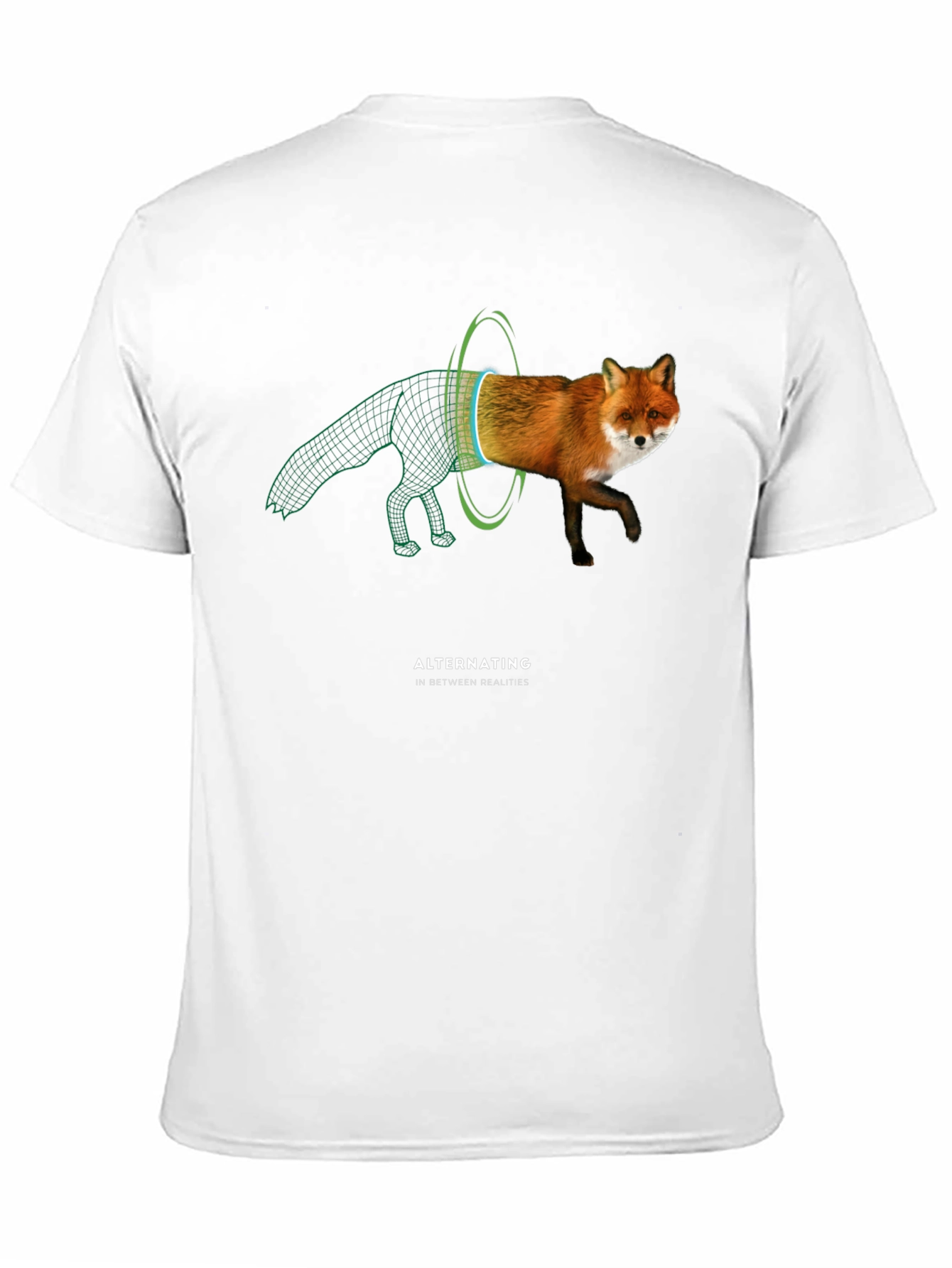 Alternating Realities Fox T-Shirt