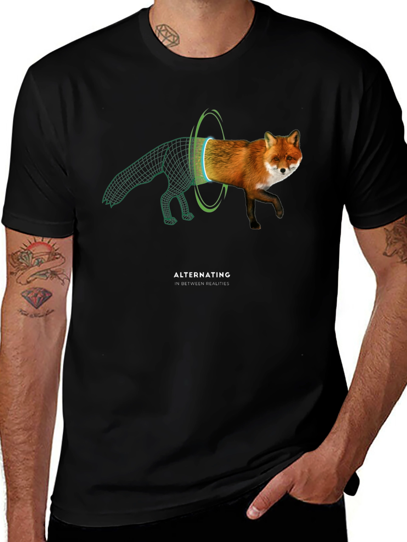 Alternating Realities Fox T-Shirt