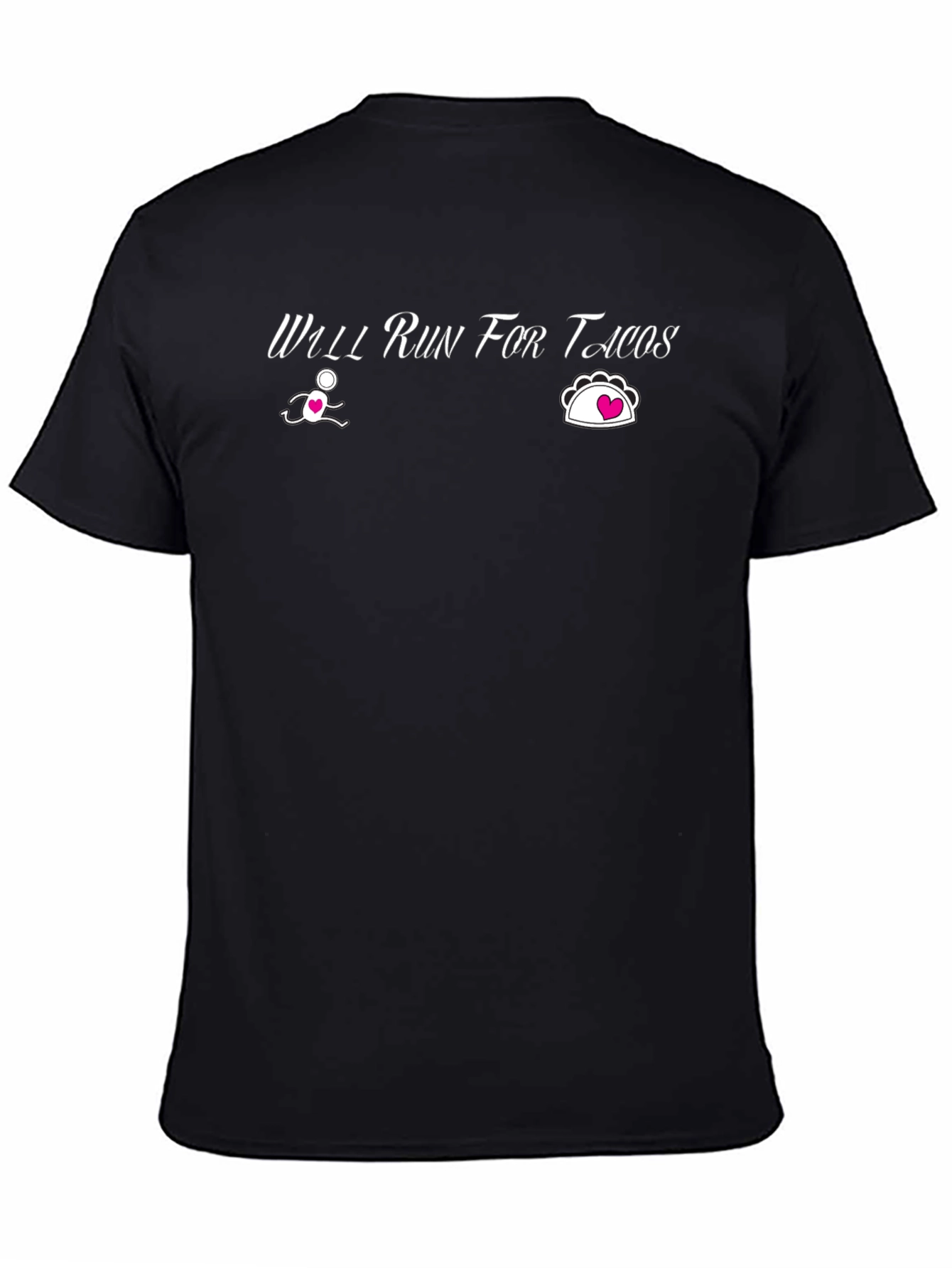 Will Run for Tacos Graphic Tee