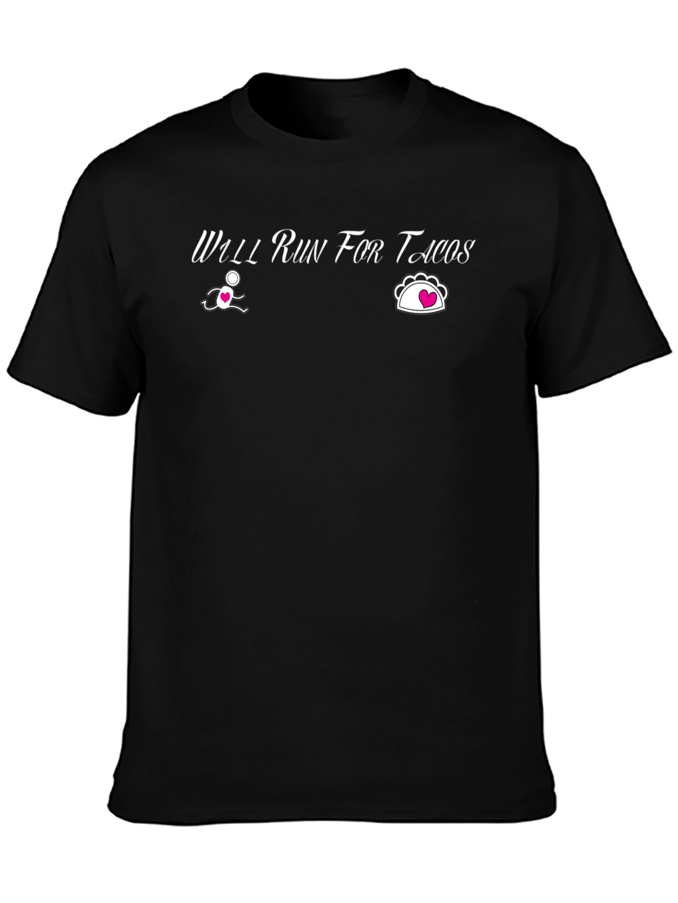 Will Run for Tacos Graphic Tee