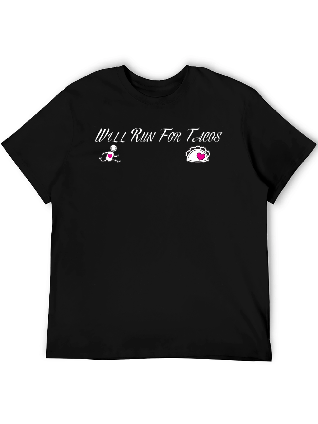 Will Run for Tacos Graphic Tee