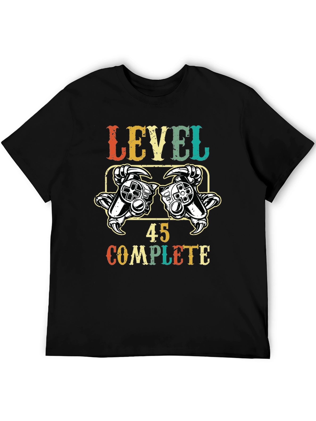 Level 45 Complete Gamer T-Shirt - Birthday Gift