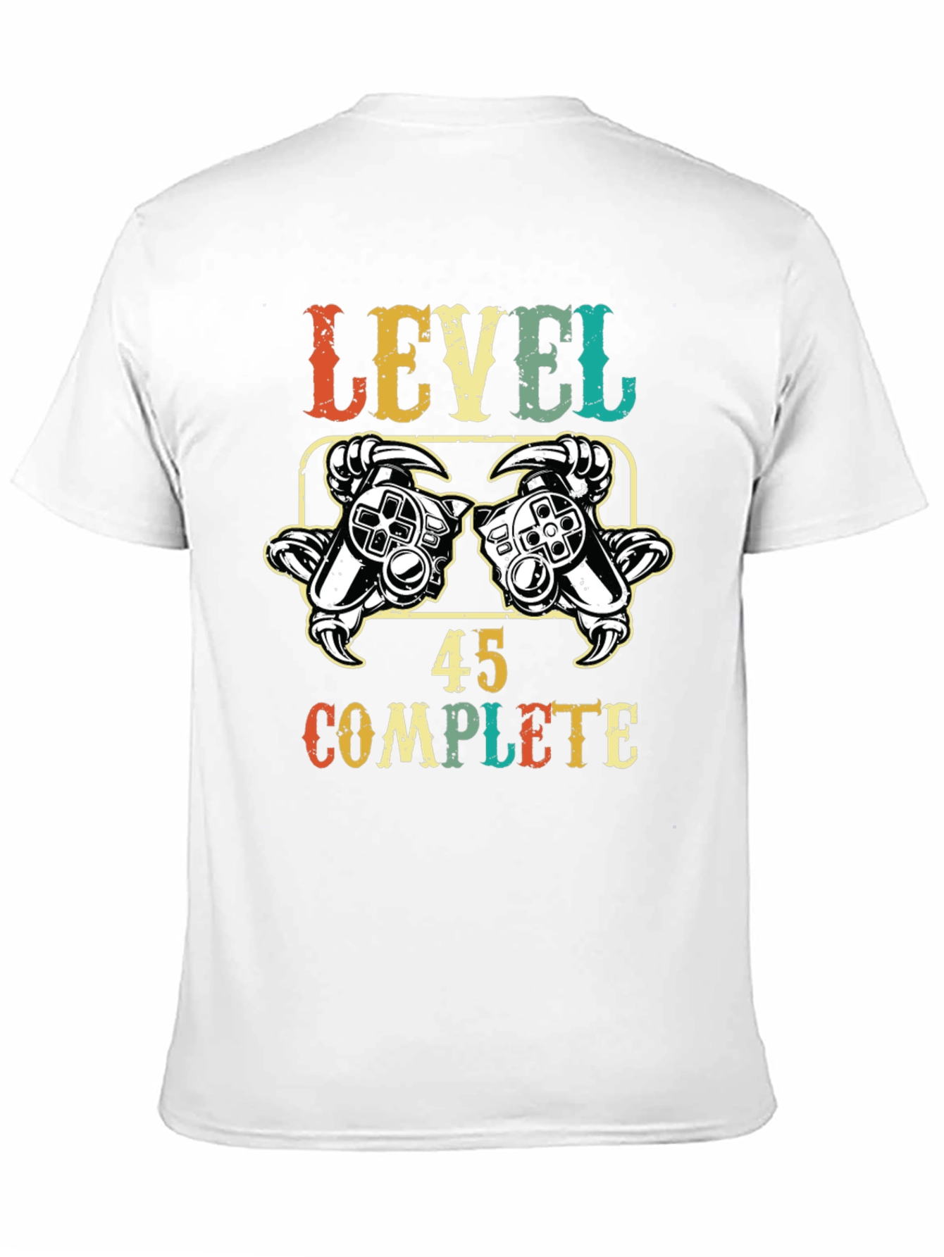 Level 45 Complete Gamer T-Shirt - Birthday Gift
