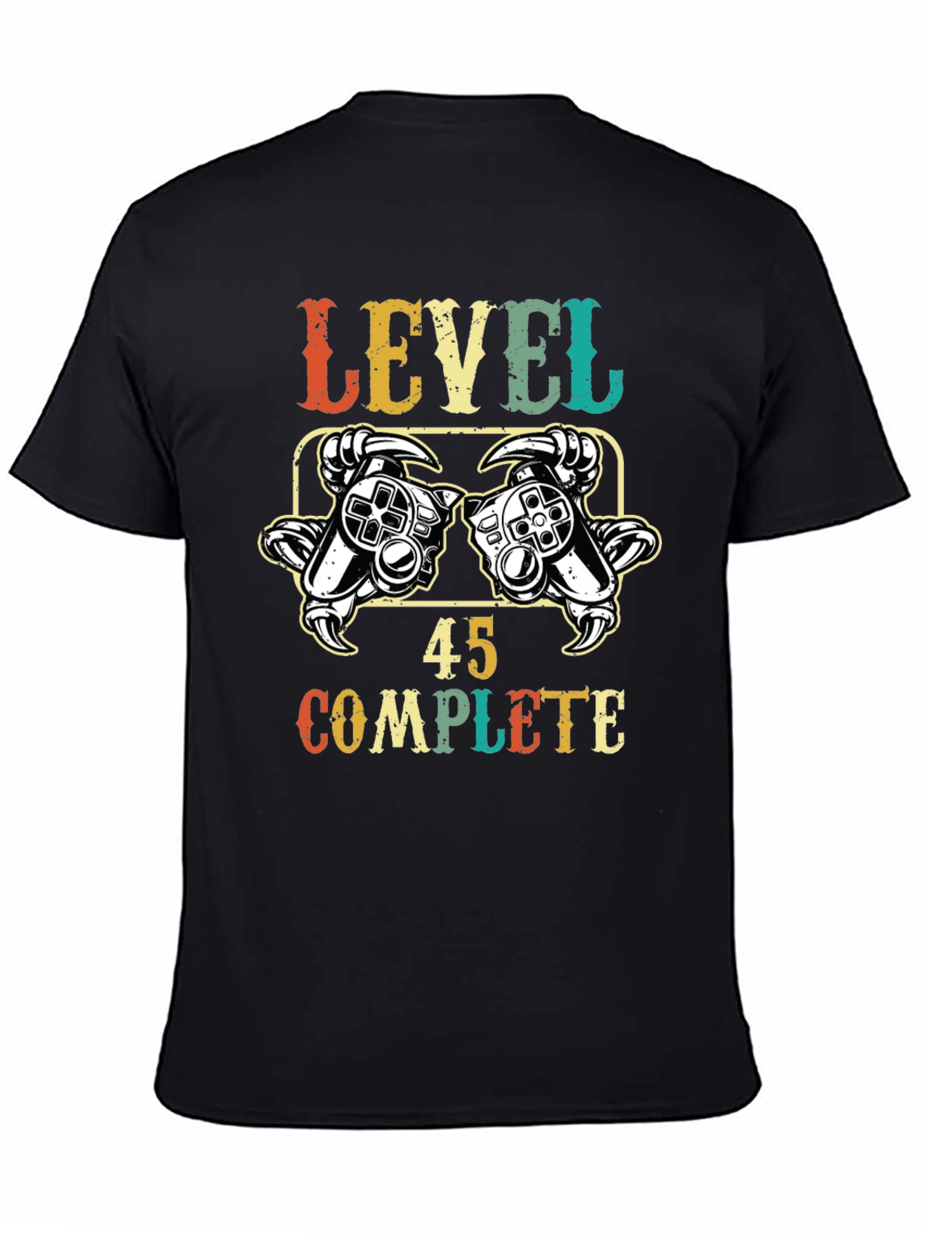 Level 45 Complete Gamer T-Shirt - Birthday Gift