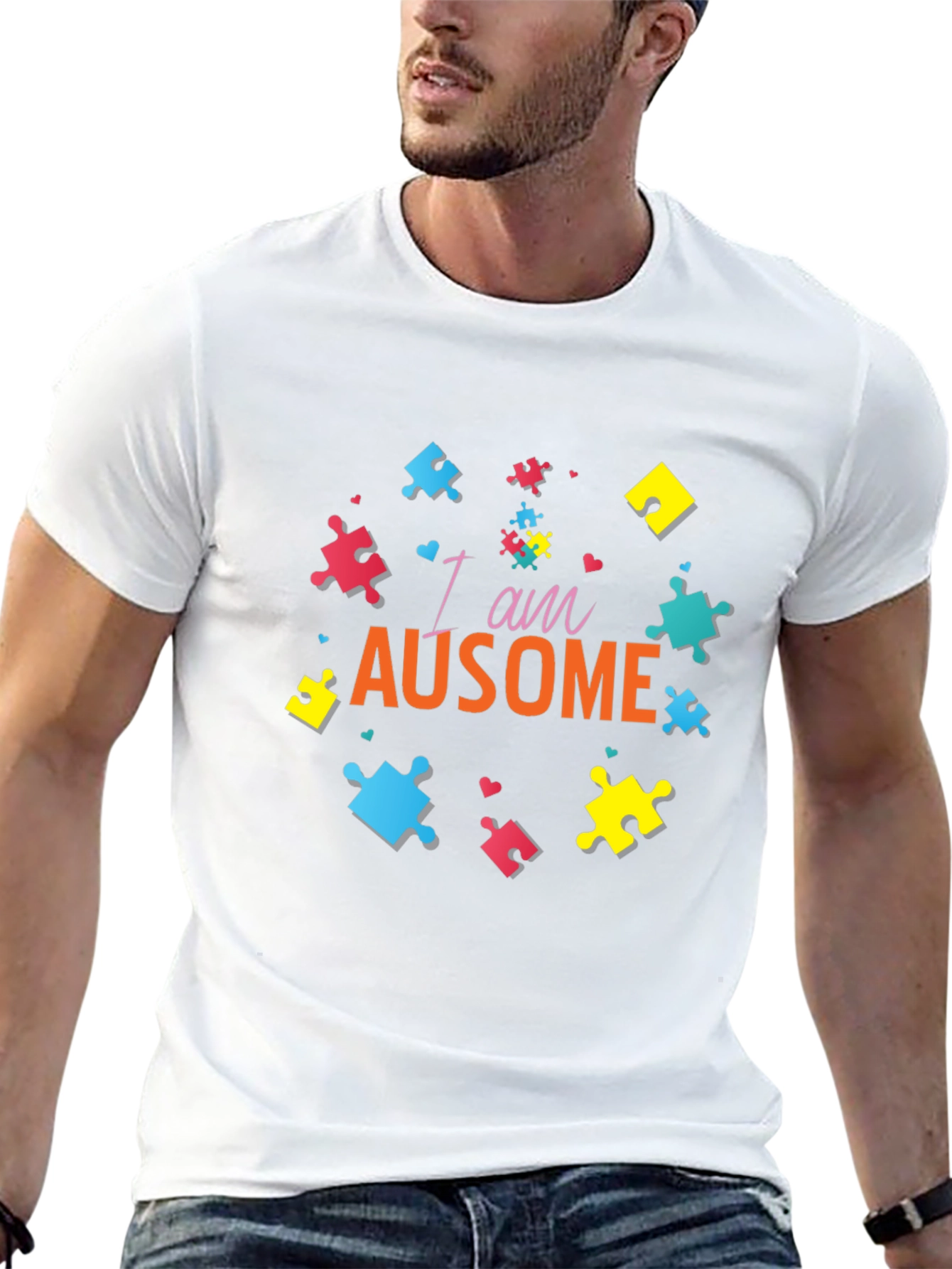 I Am Ausome Autism Awareness T-Shirt