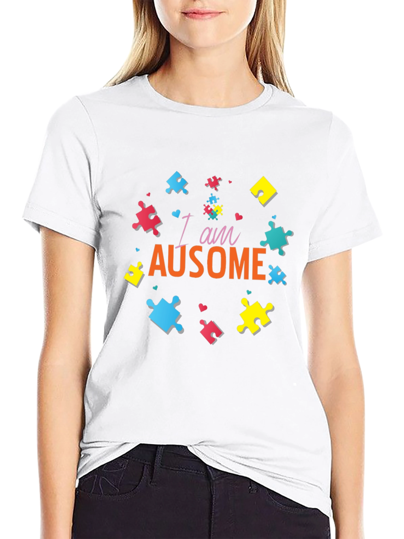 I Am Ausome Autism Awareness T-Shirt