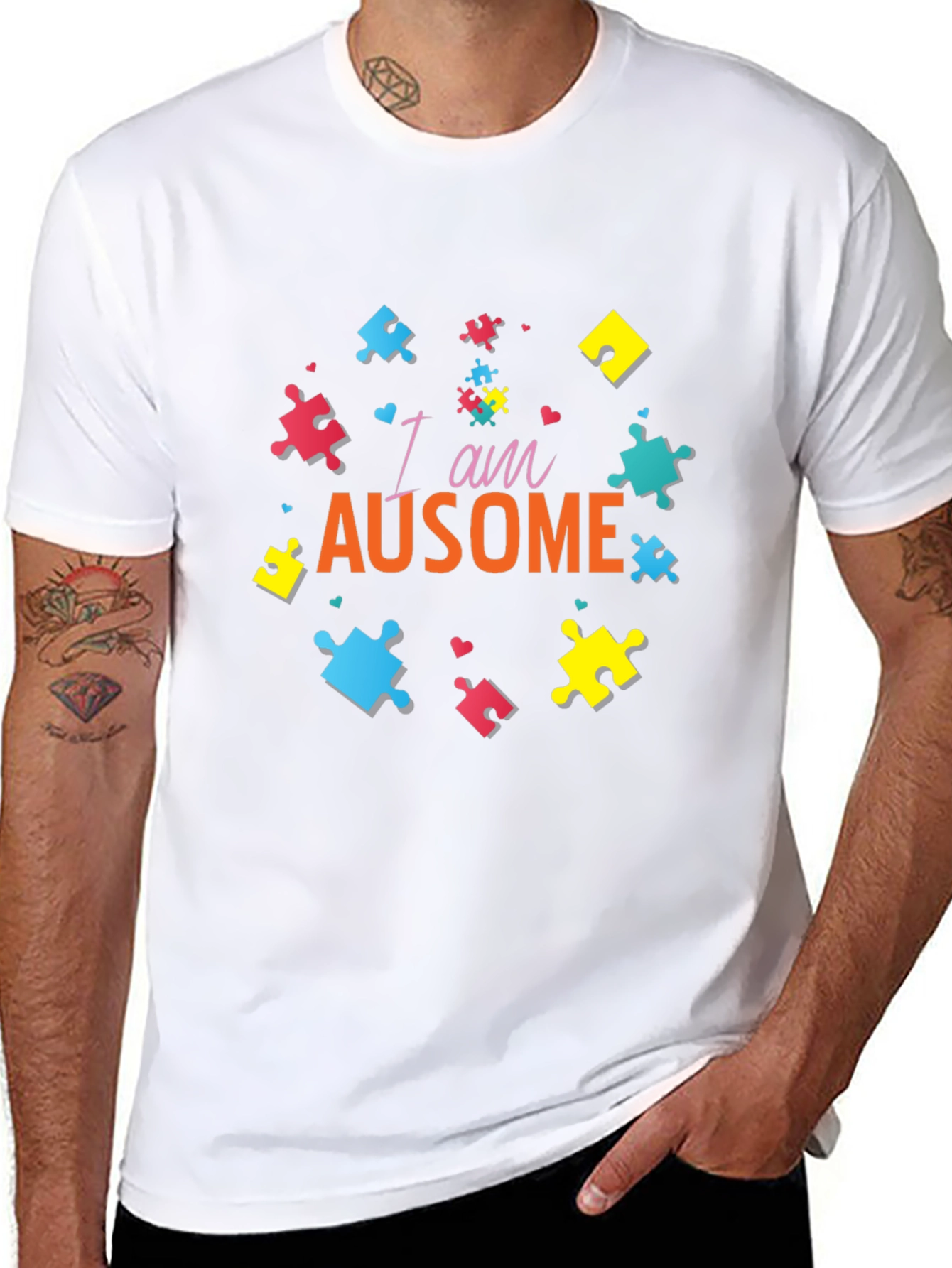 I Am Ausome Autism Awareness T-Shirt
