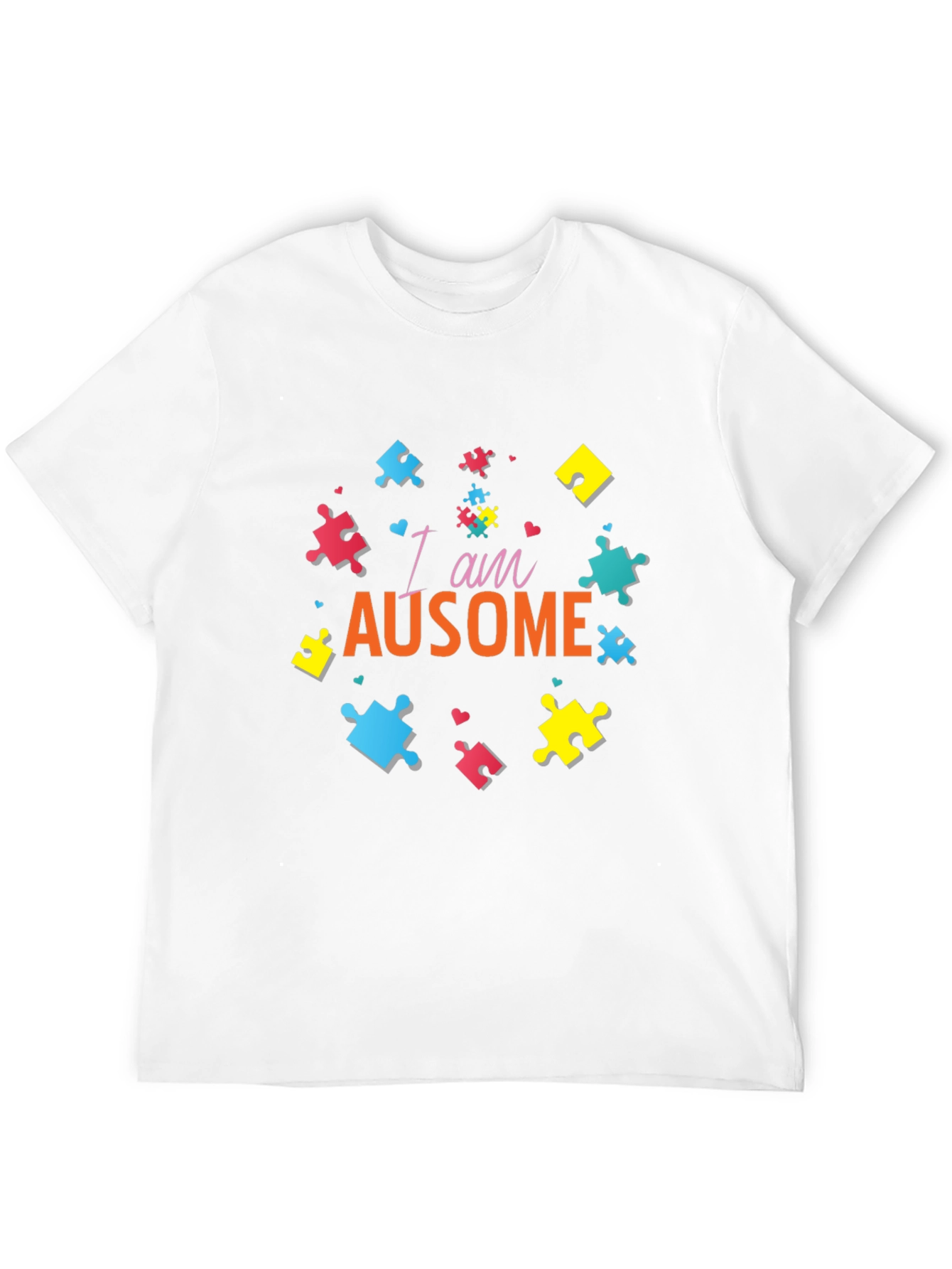 I Am Ausome Autism Awareness T-Shirt