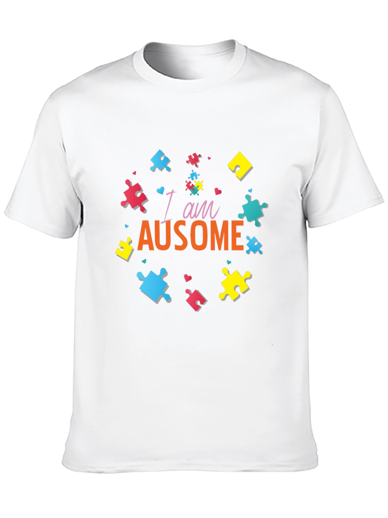 I Am Ausome Autism Awareness T-Shirt
