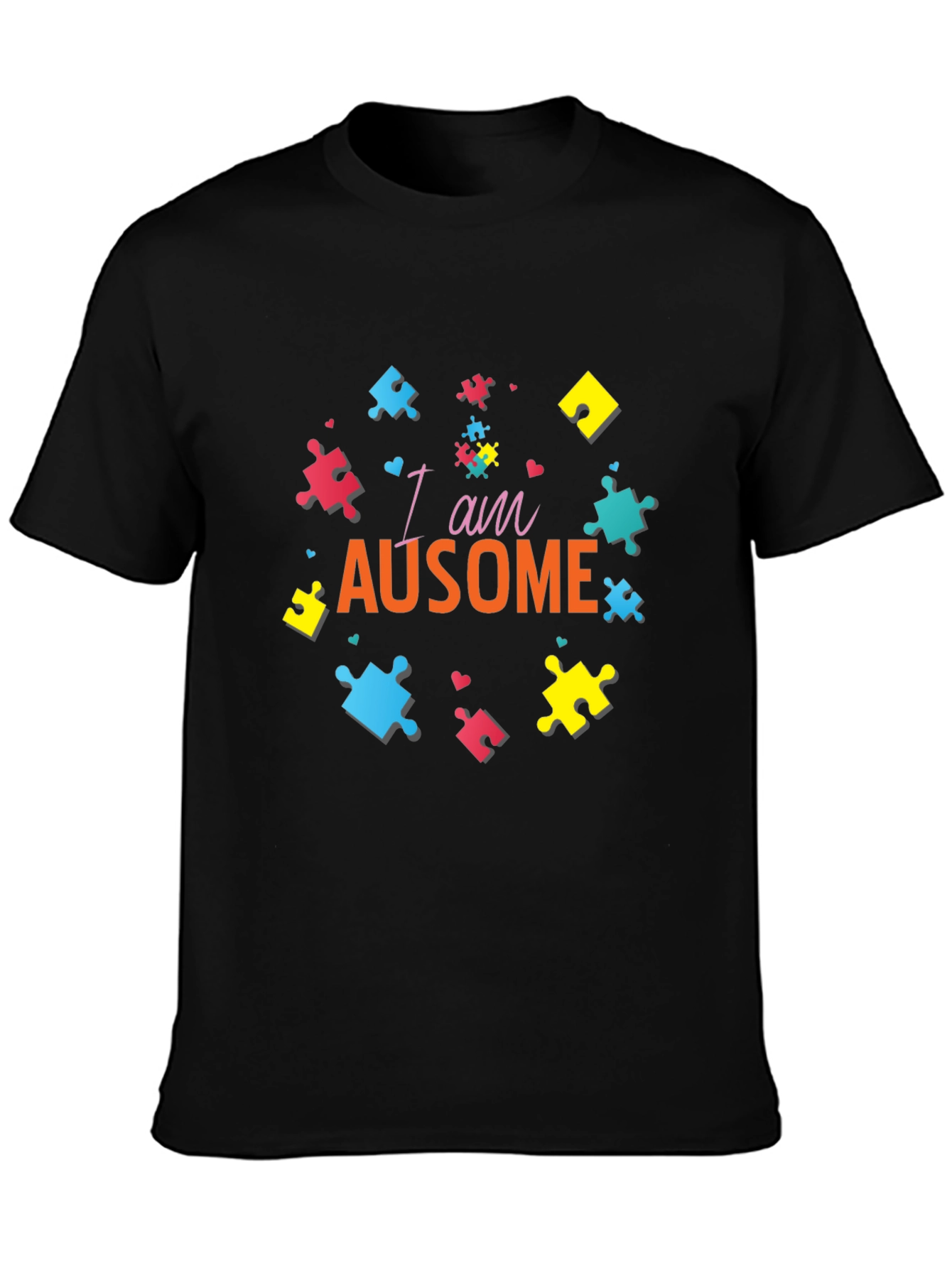 I Am Ausome Autism Awareness T-Shirt