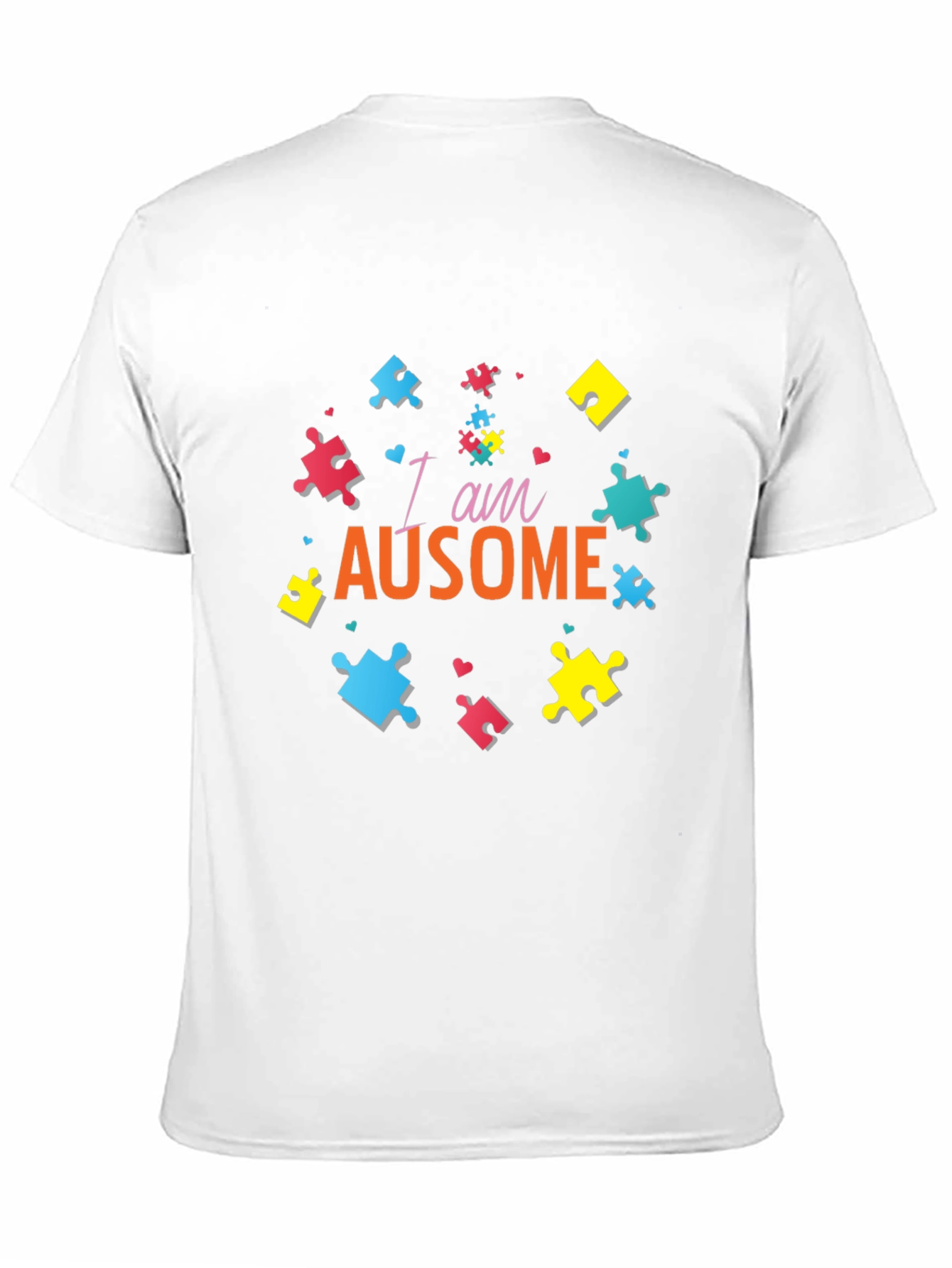 I Am Ausome Autism Awareness T-Shirt