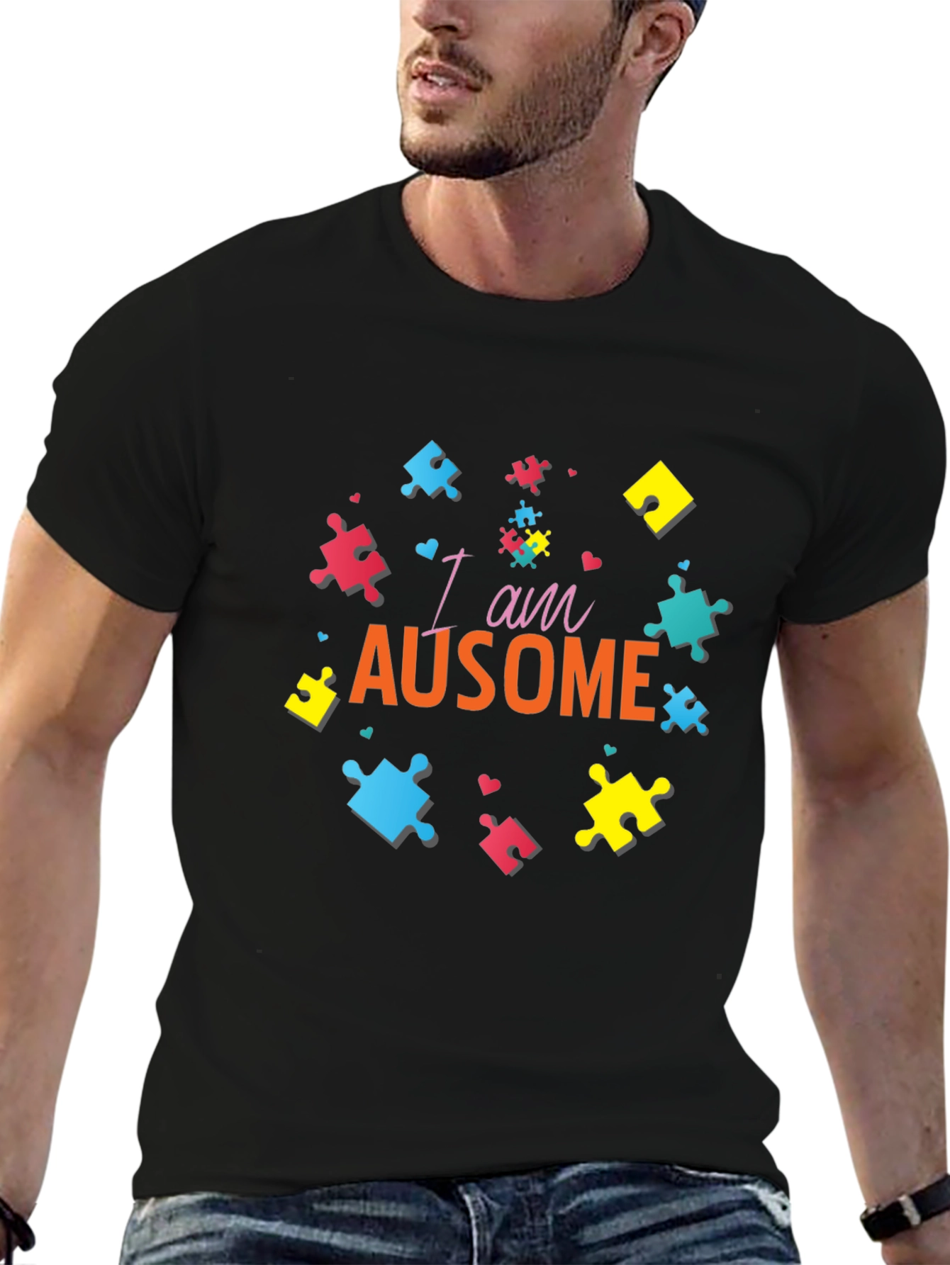 I Am Ausome Autism Awareness T-Shirt