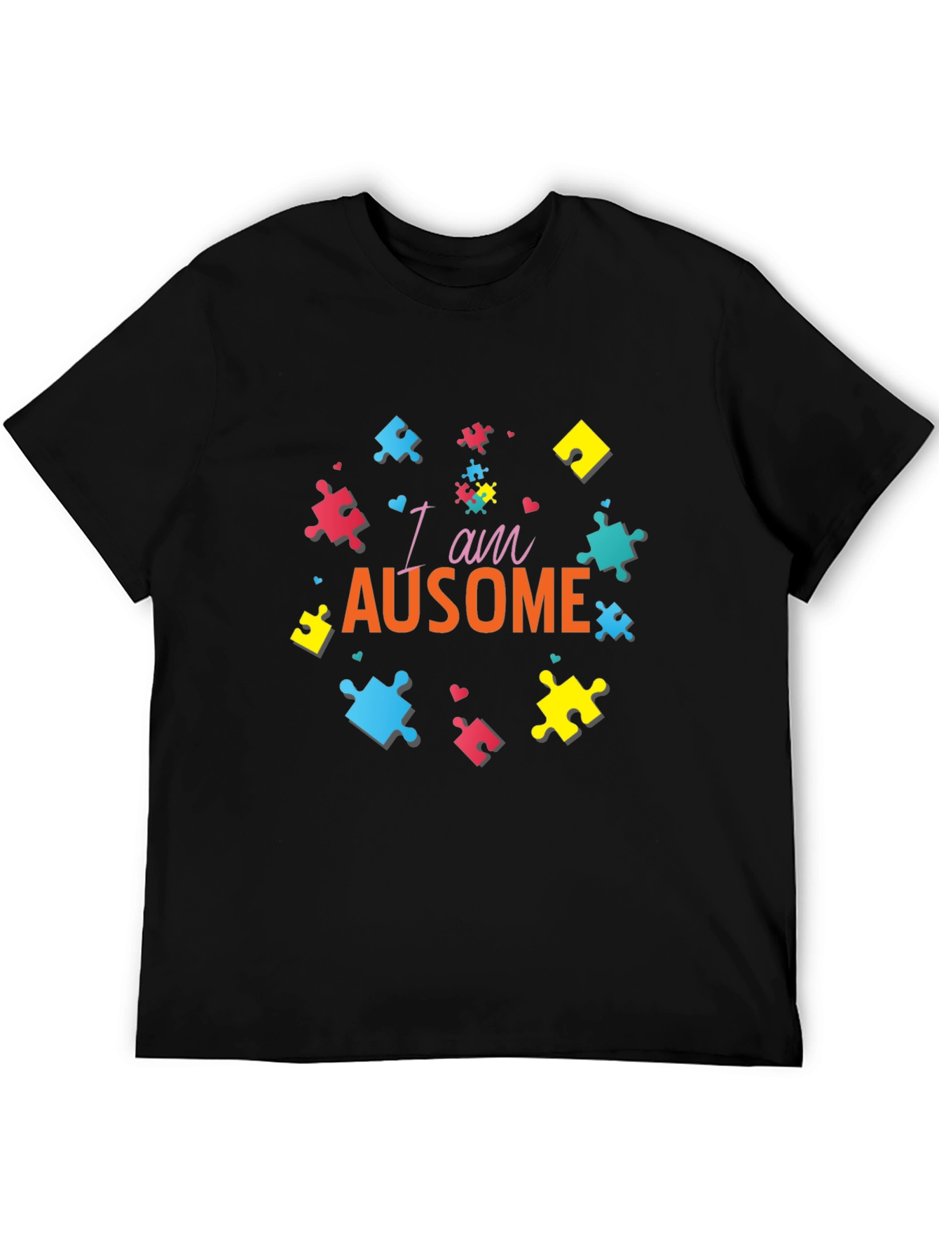 I Am Ausome Autism Awareness T-Shirt