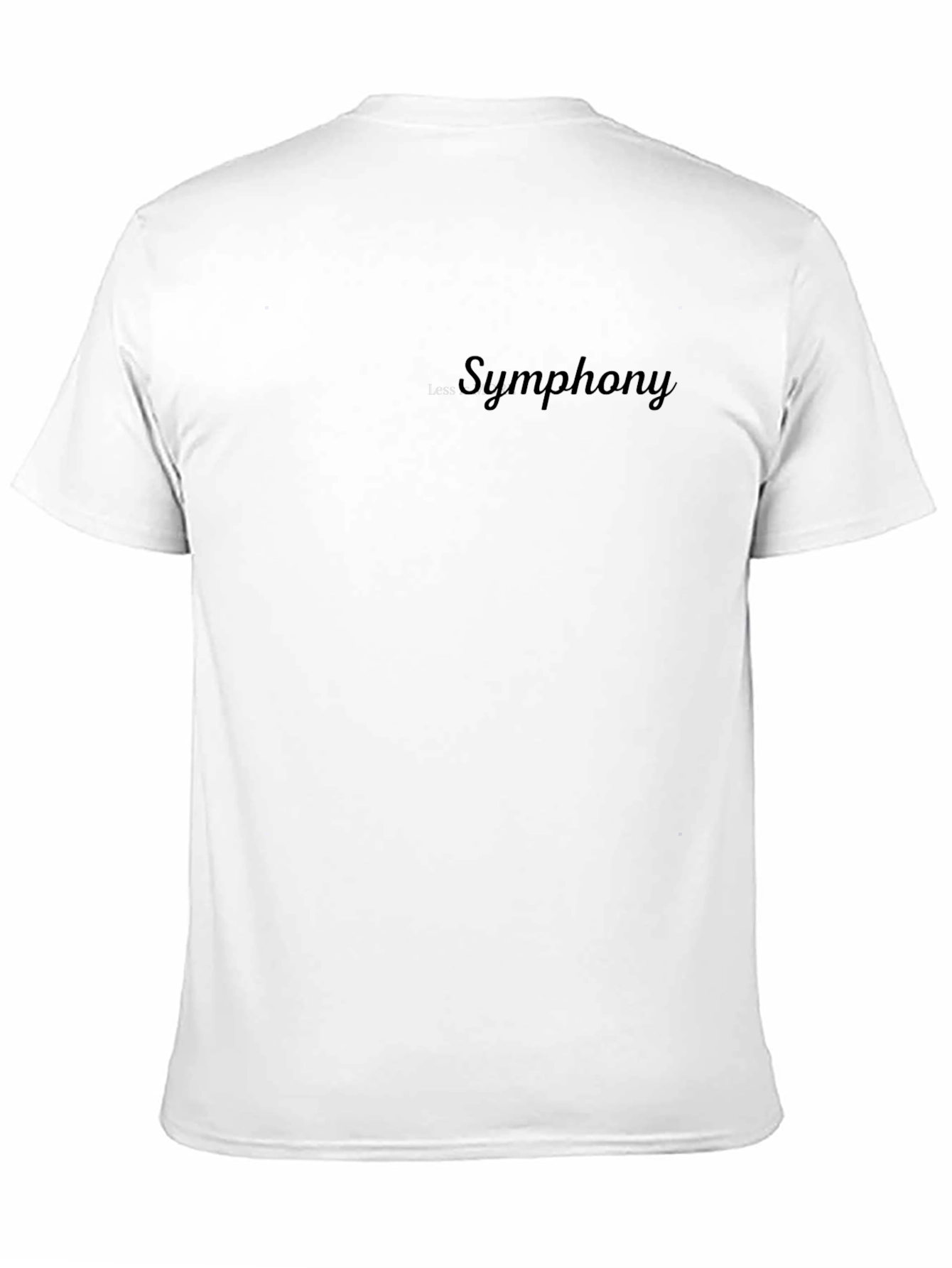 Mens Black Symphony T-Shirt