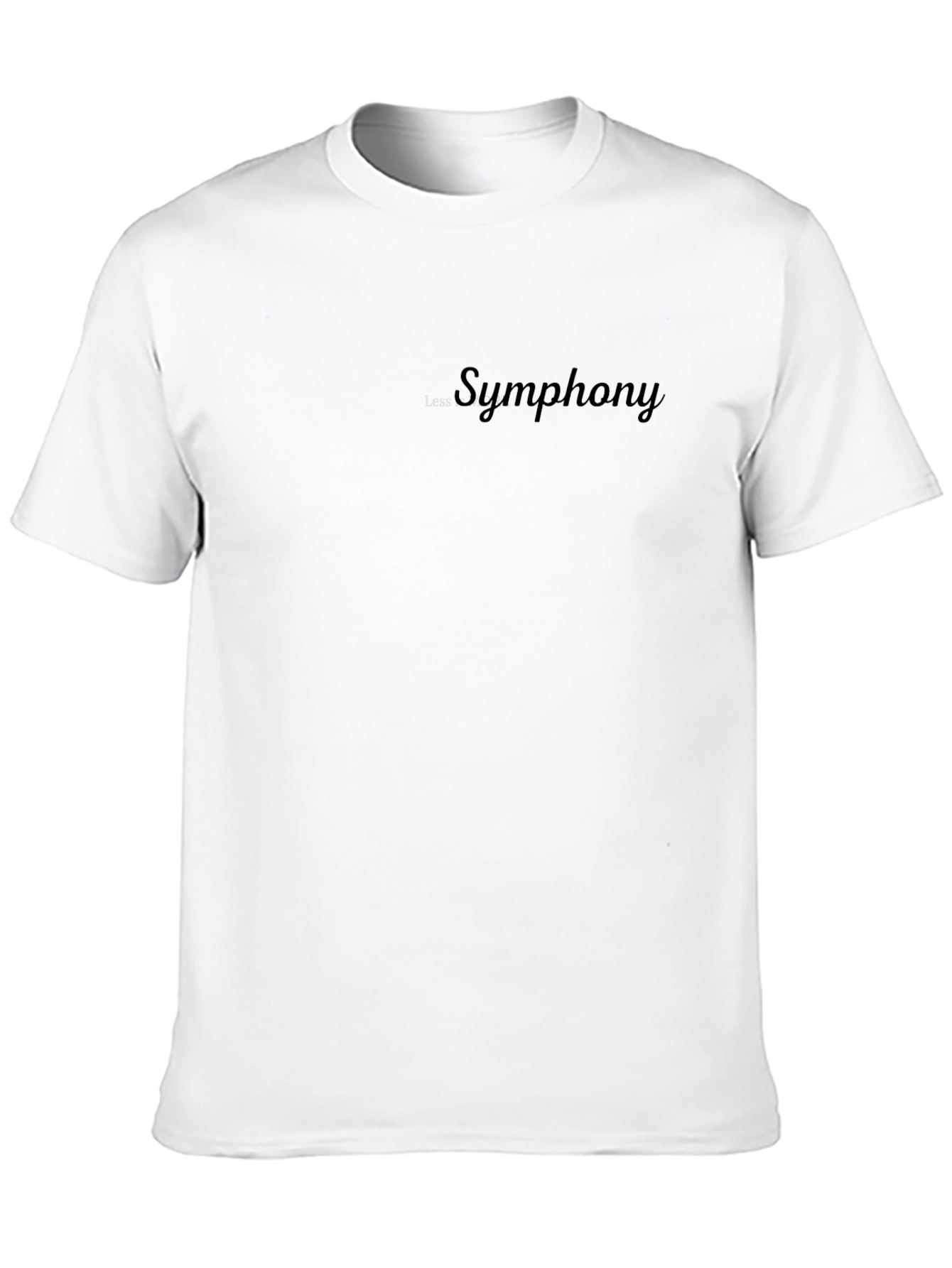 Mens Black Symphony T-Shirt