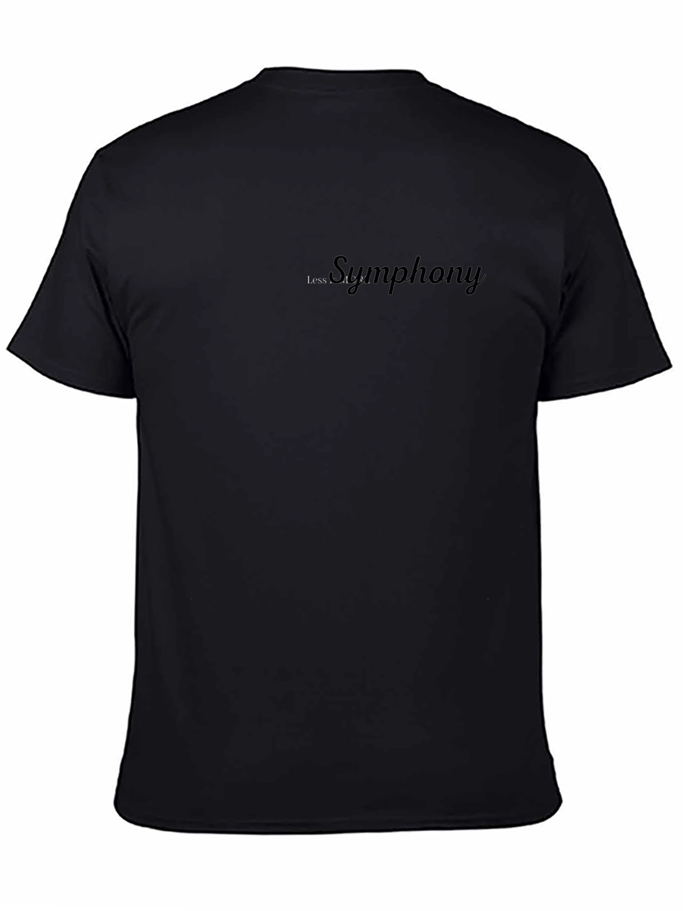 Mens Black Symphony T-Shirt