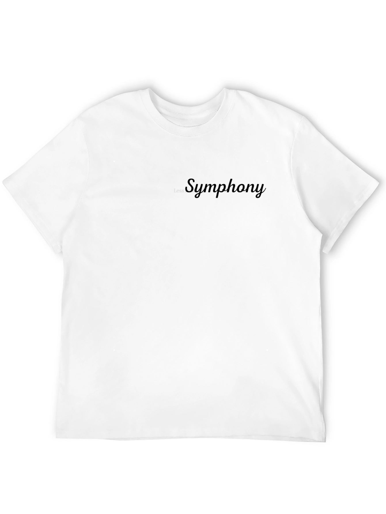 Mens Black Symphony T-Shirt