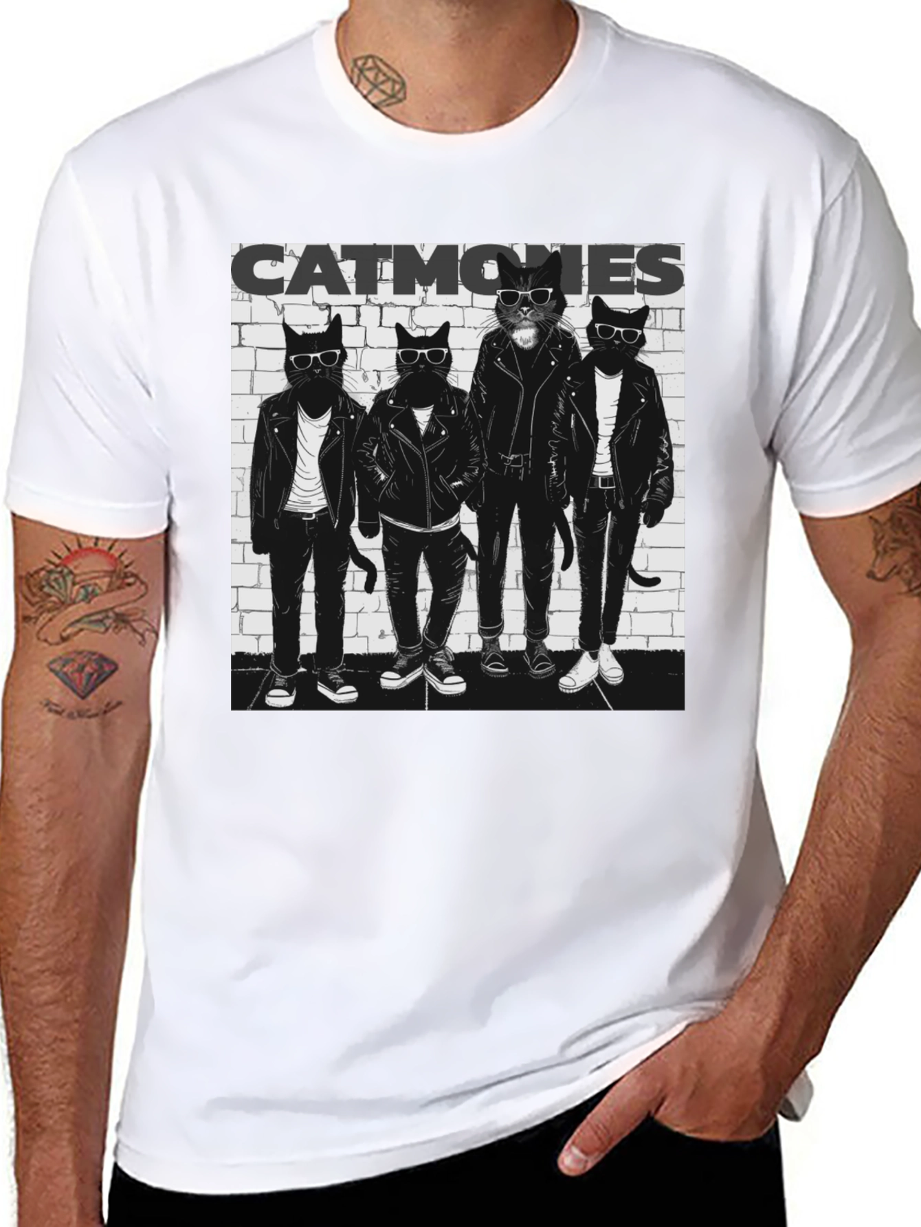 Cool Cats T-Shirt - Band of Cats