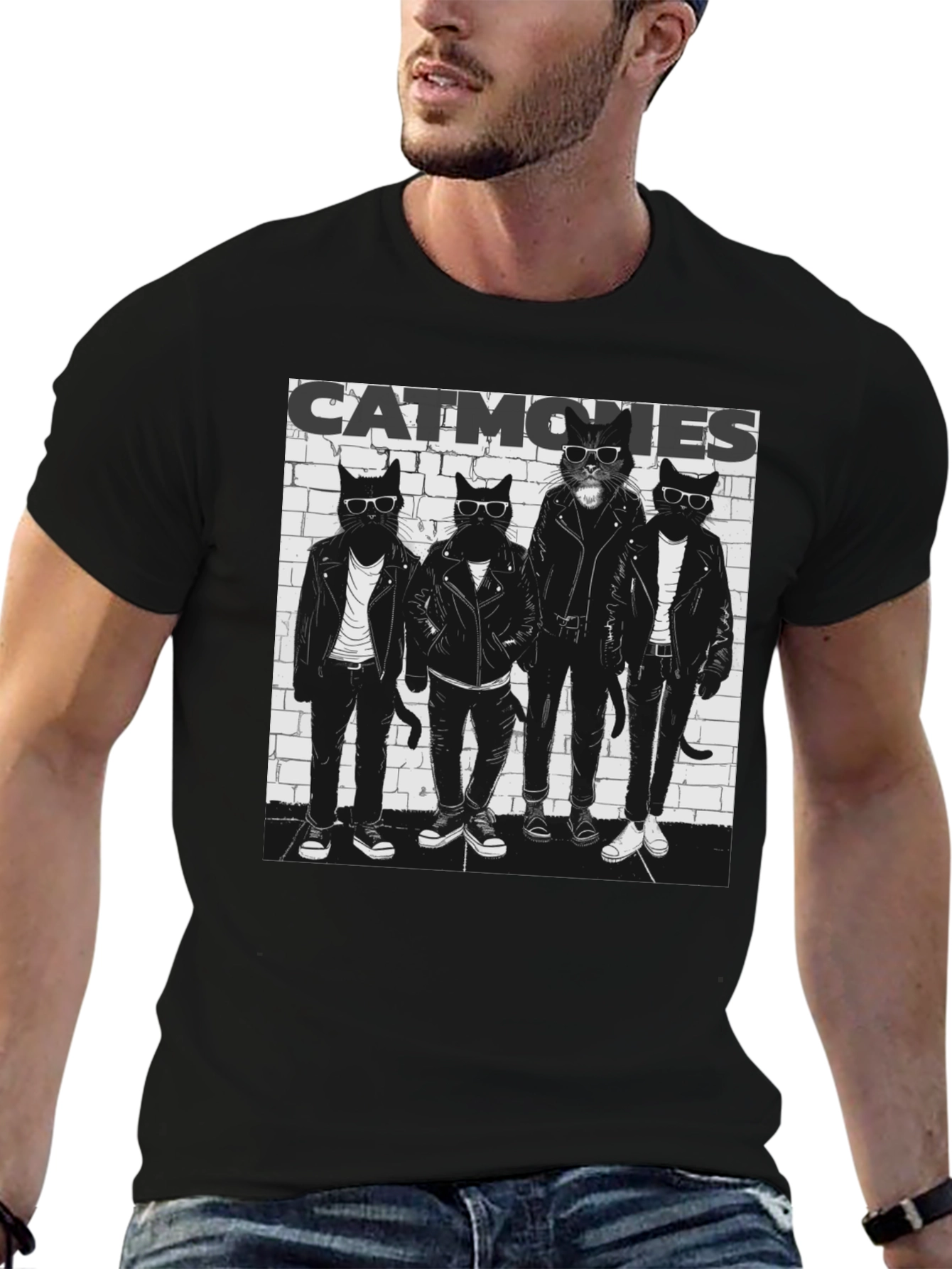Cool Cats T-Shirt - Band of Cats