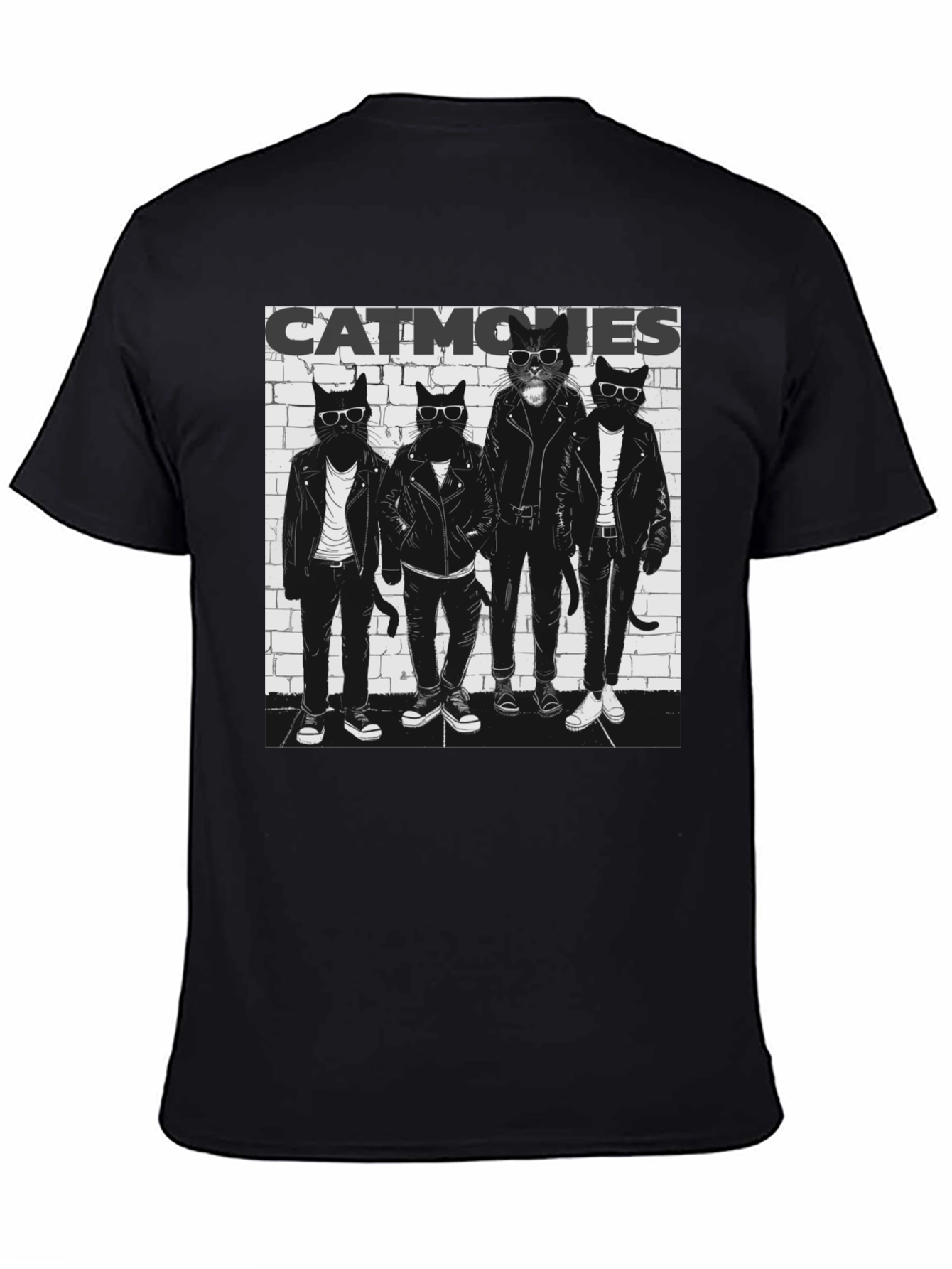 Cool Cats T-Shirt - Band of Cats