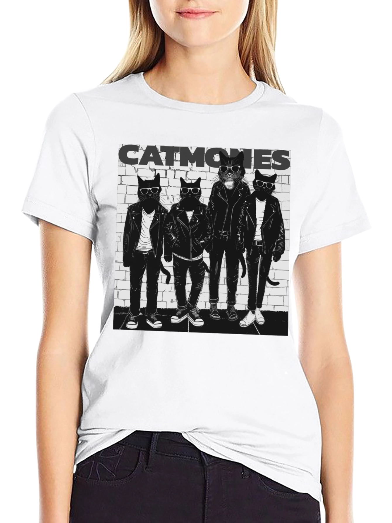 Cool Cats T-Shirt - Band of Cats