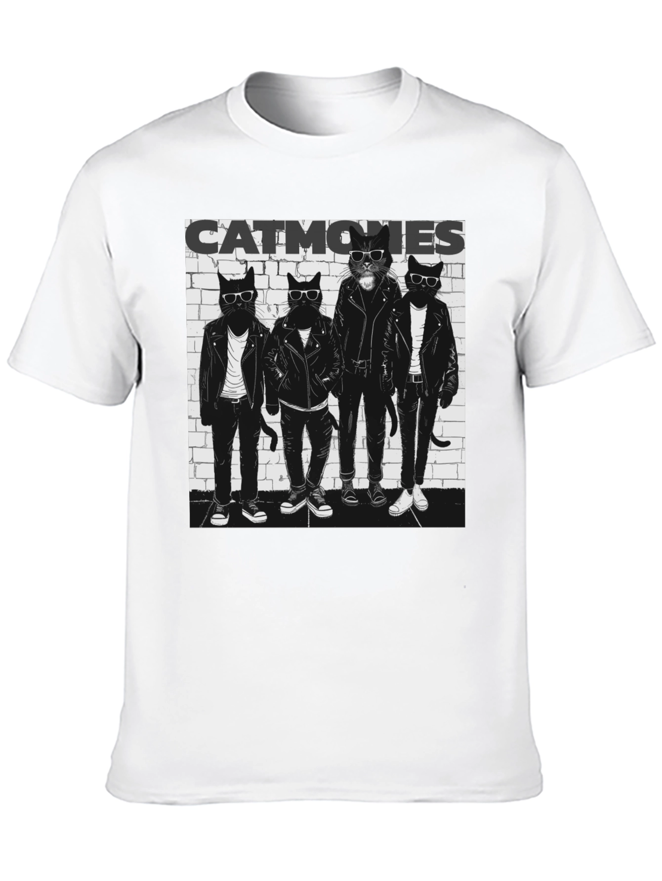 Cool Cats T-Shirt - Band of Cats