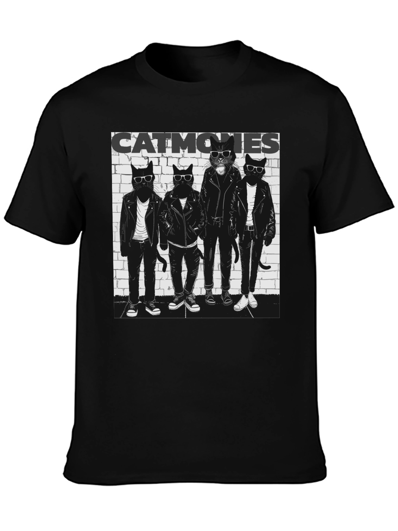 Cool Cats T-Shirt - Band of Cats