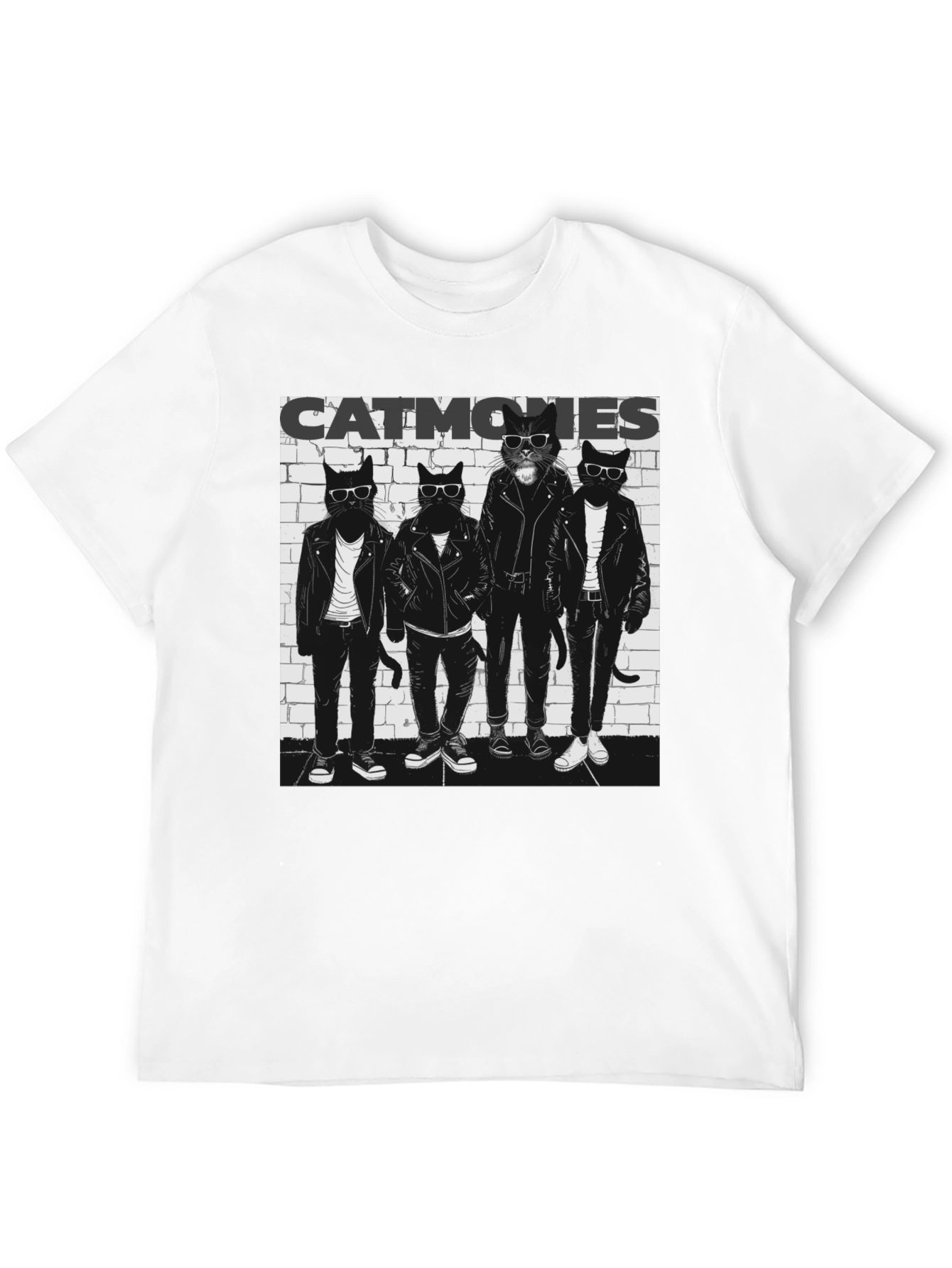 Cool Cats T-Shirt - Band of Cats