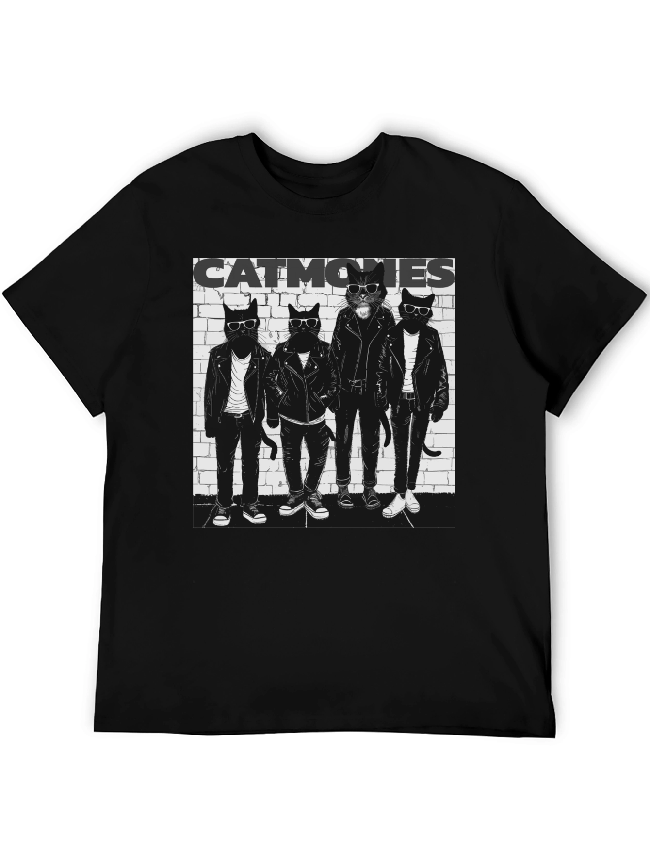 Cool Cats T-Shirt - Band of Cats