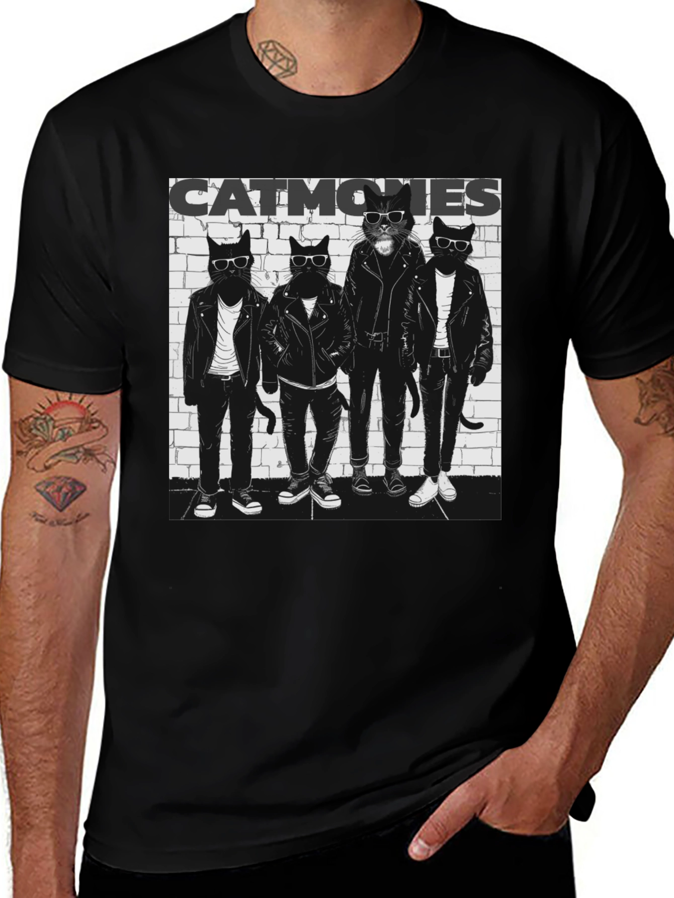 Cool Cats T-Shirt - Band of Cats