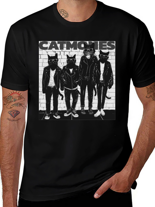 Cool Cats T-Shirt - Band of Cats