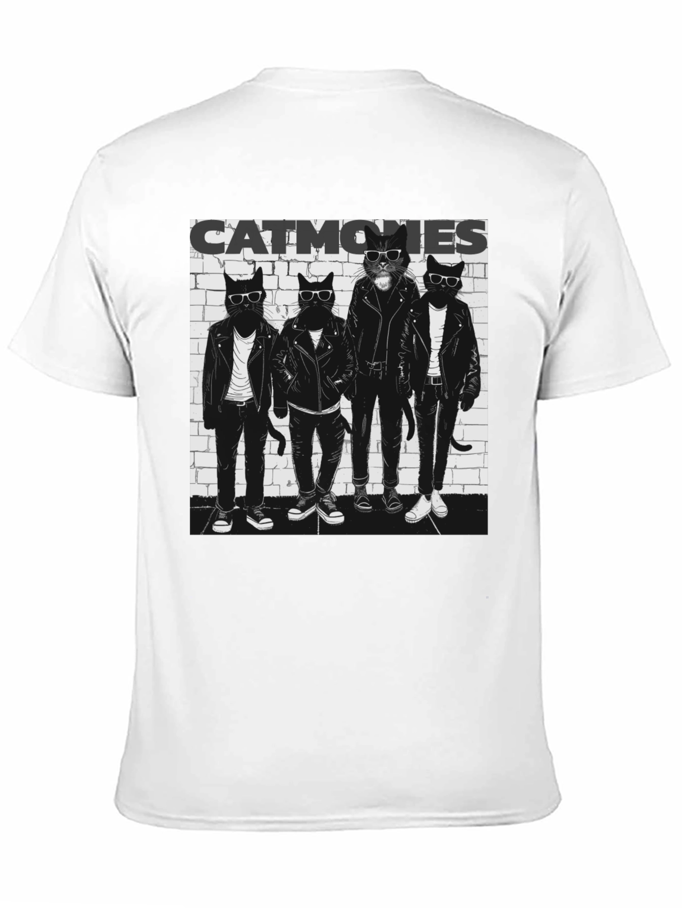 Cool Cats T-Shirt - Band of Cats