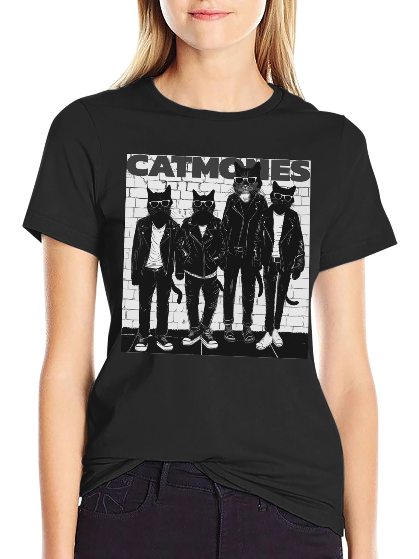 Cool Cats T-Shirt - Band of Cats