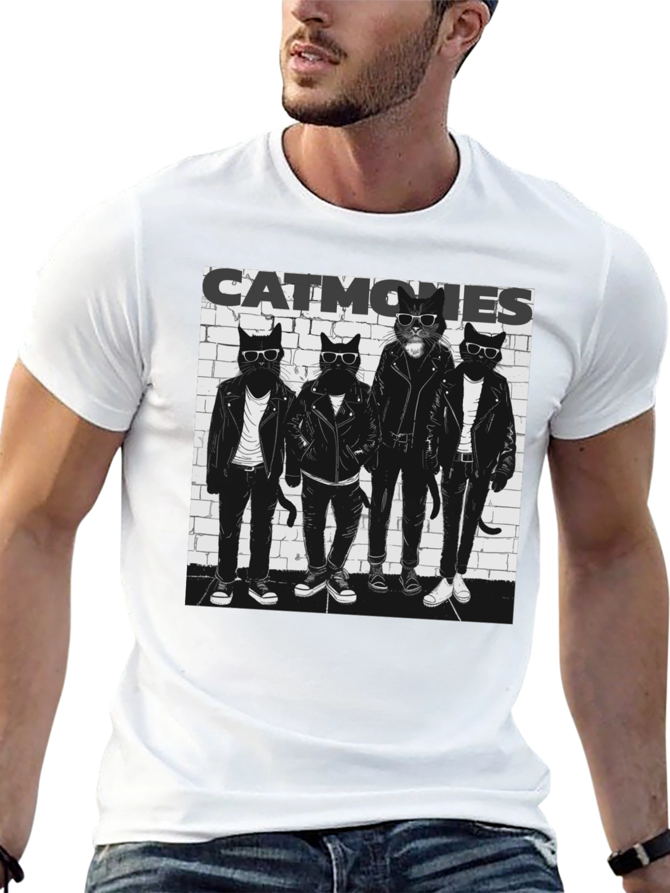 Cool Cats T-Shirt - Band of Cats