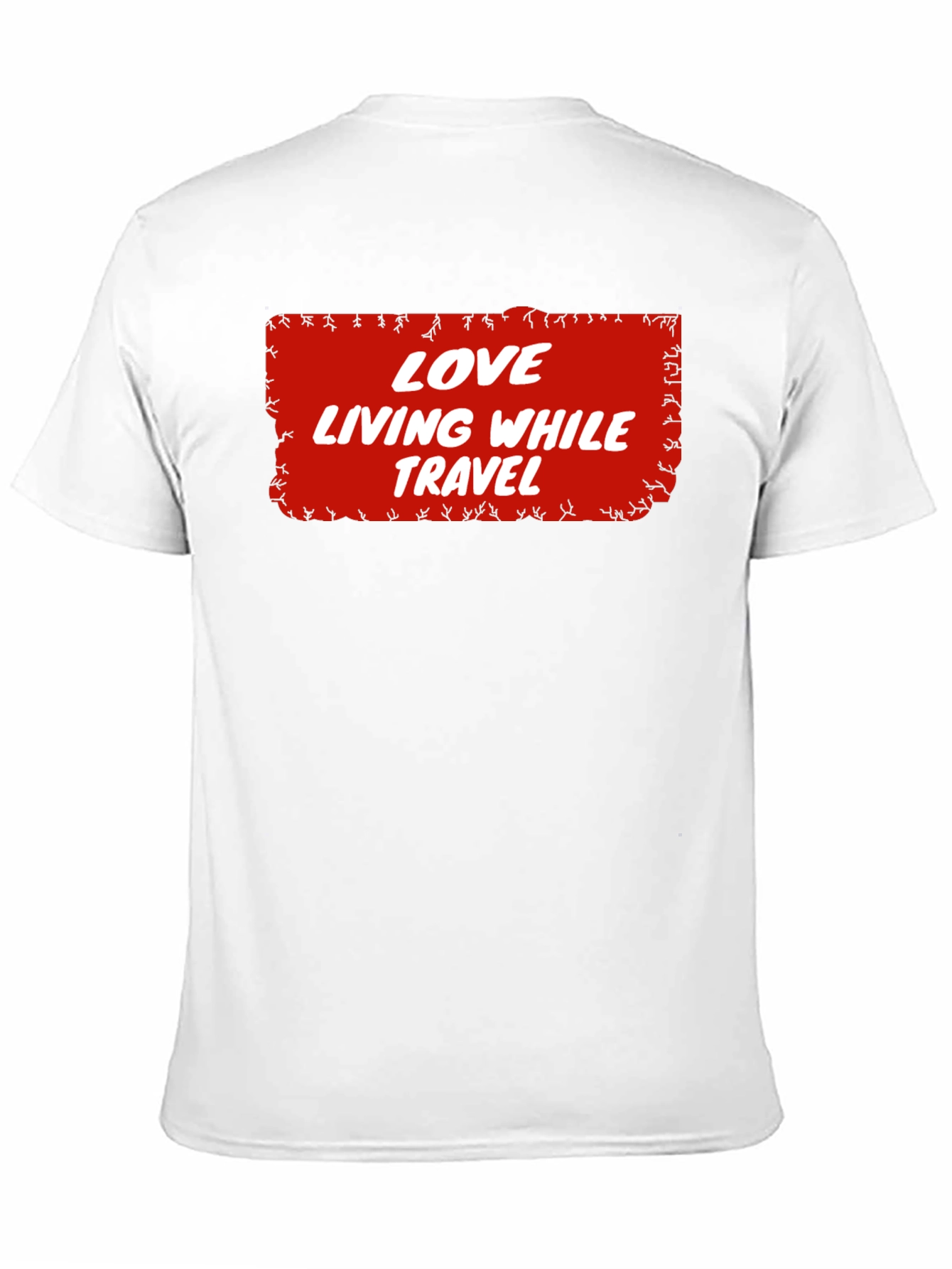 Travel Life T-Shirt - Live While You Travel
