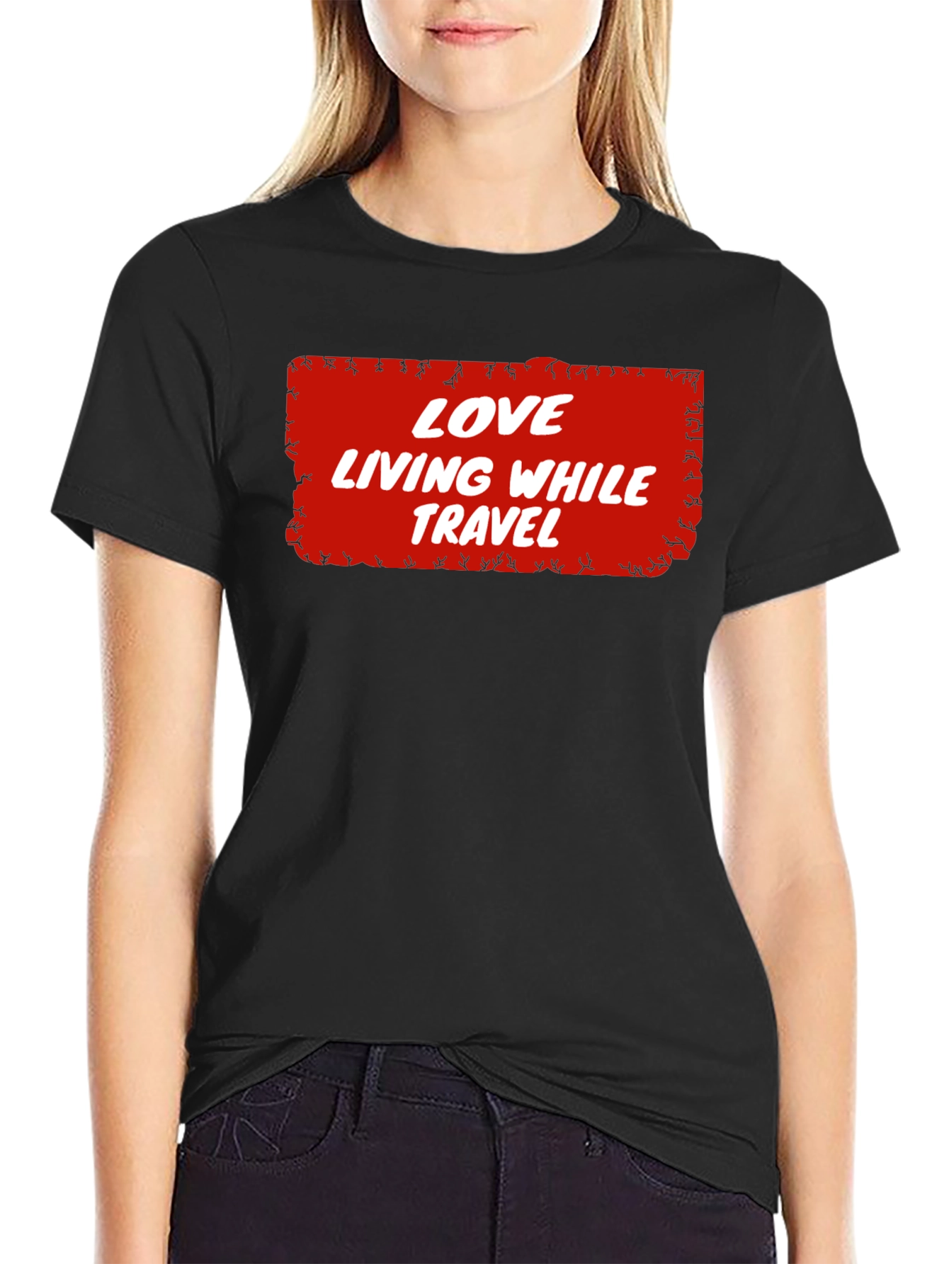 Travel Life T-Shirt - Live While You Travel