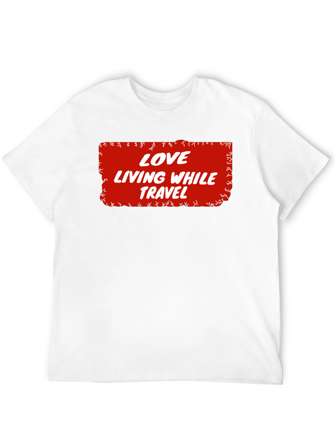 Travel Life T-Shirt - Live While You Travel