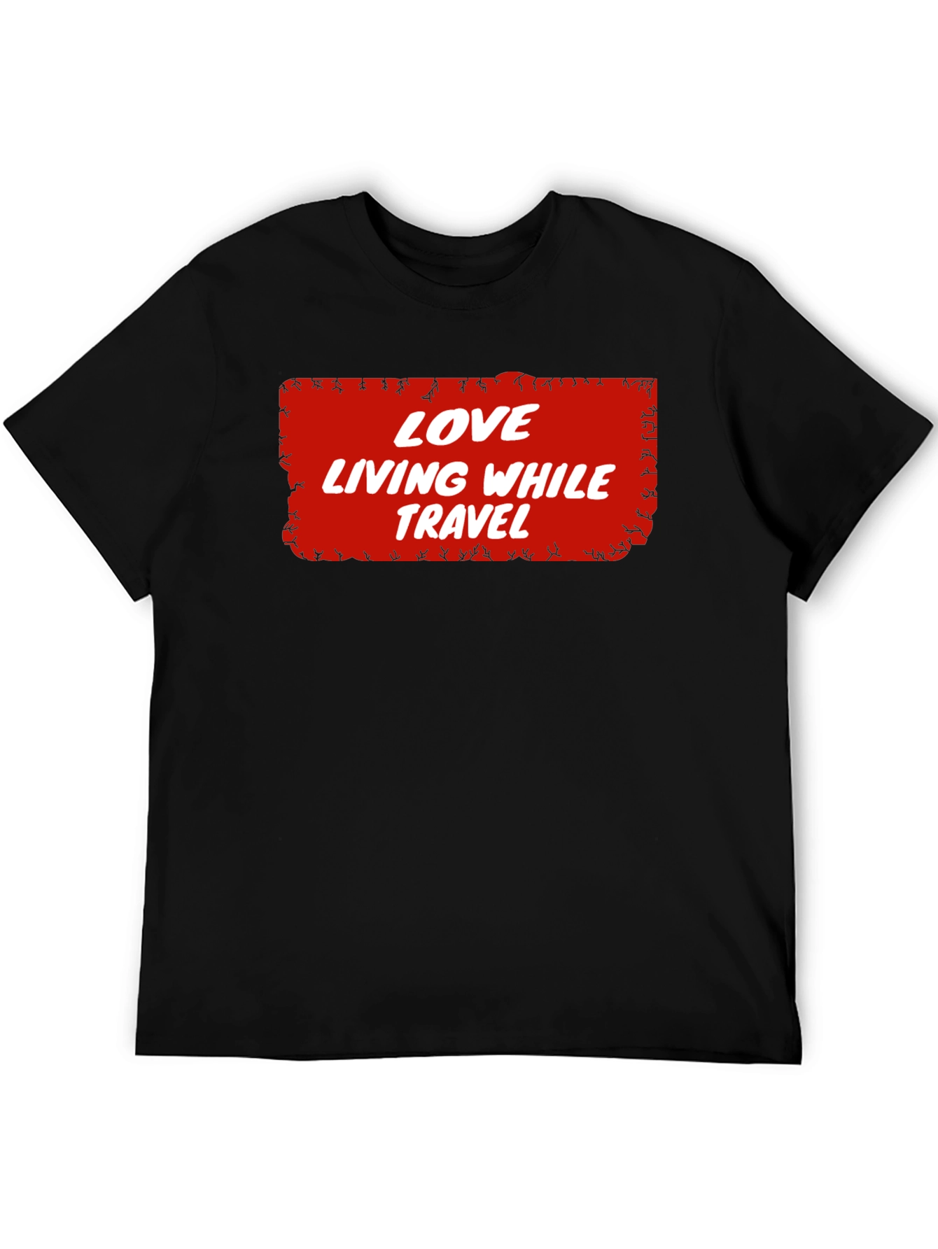 Travel Life T-Shirt - Live While You Travel