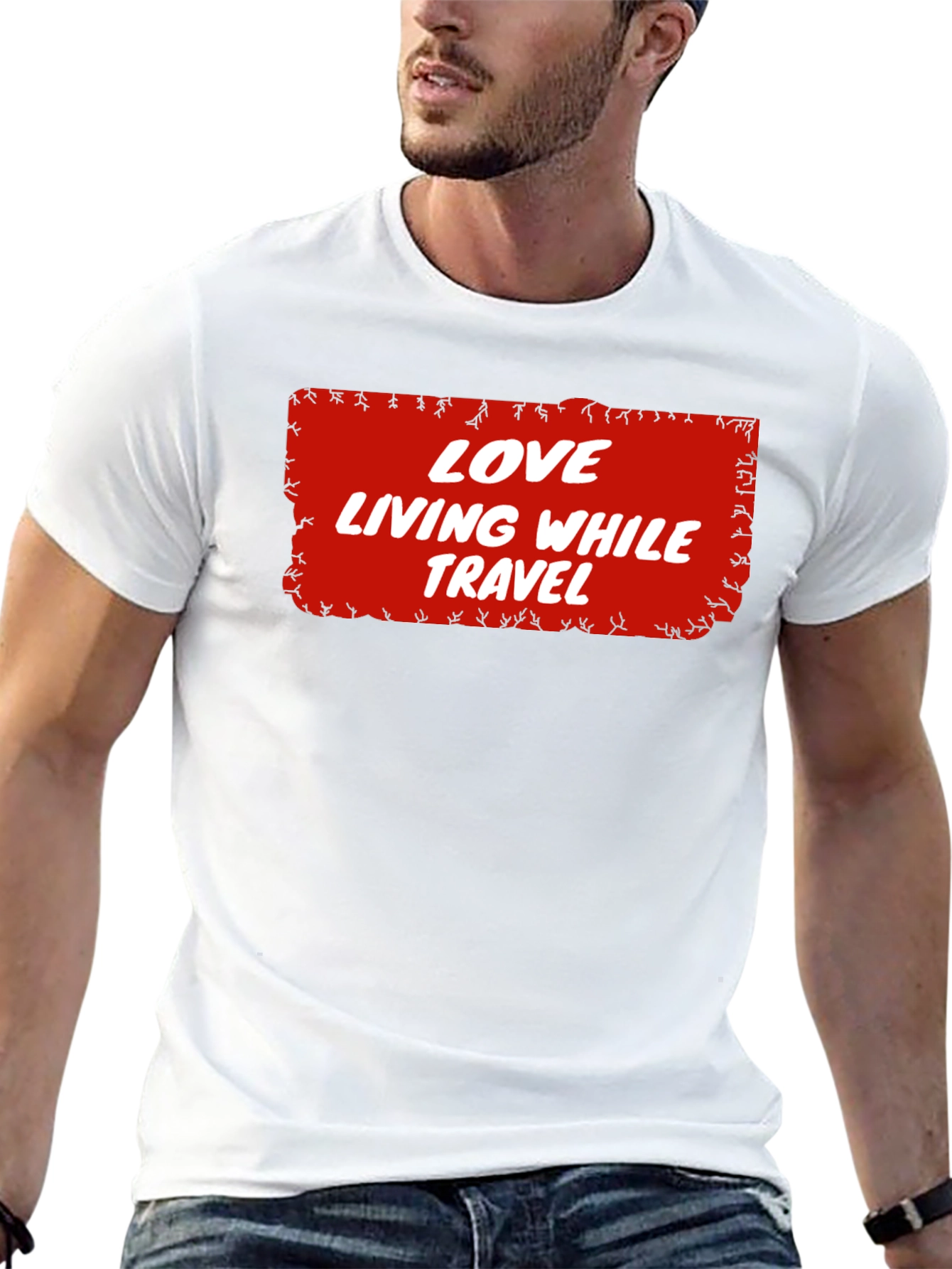 Travel Life T-Shirt - Live While You Travel