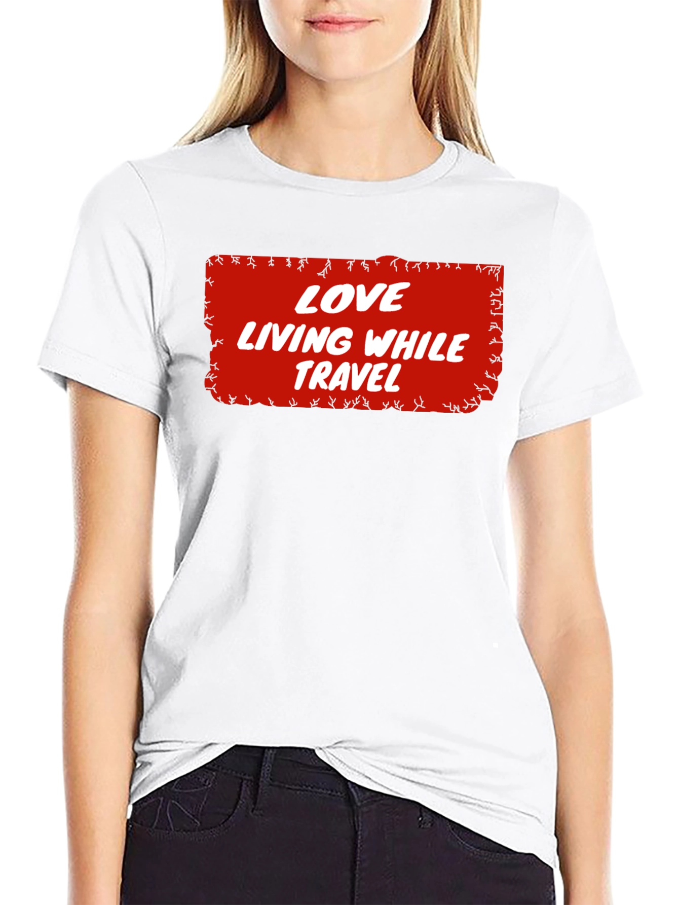 Travel Life T-Shirt - Live While You Travel