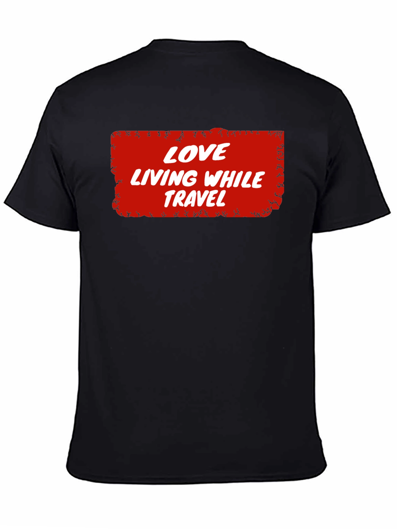 Travel Life T-Shirt - Live While You Travel
