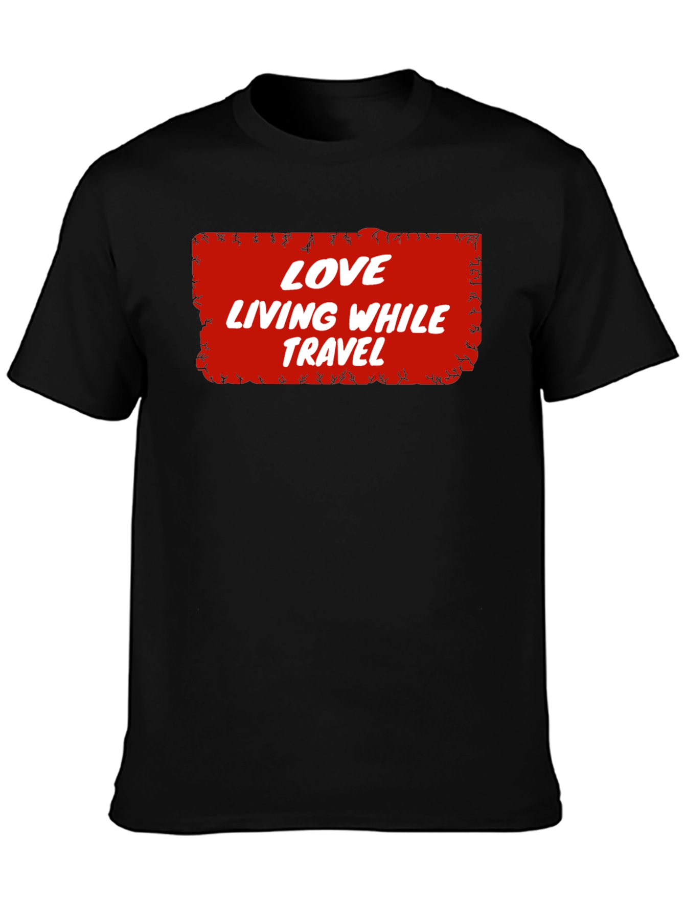 Travel Life T-Shirt - Live While You Travel