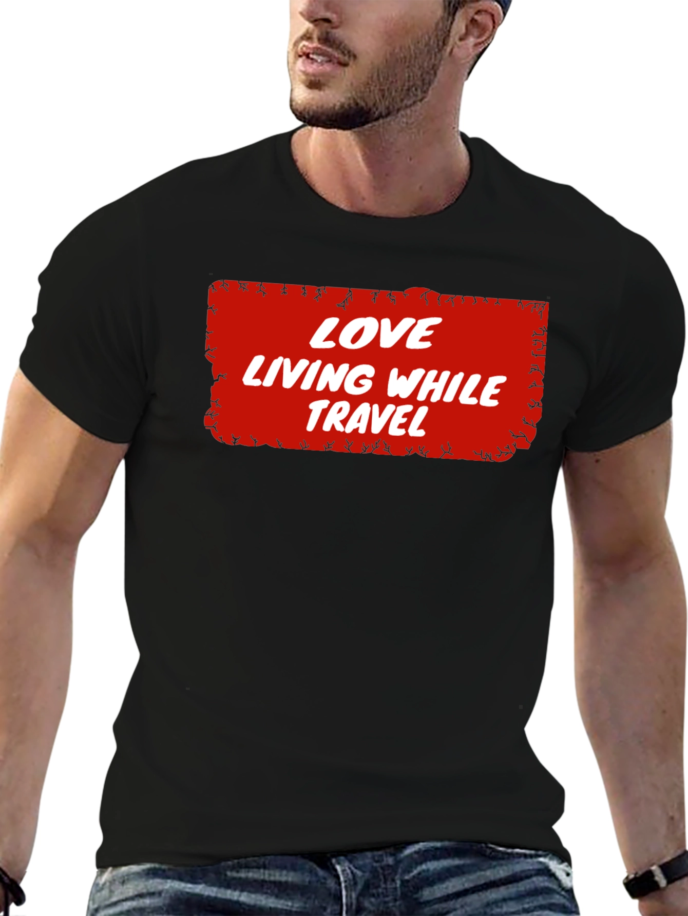 Travel Life T-Shirt - Live While You Travel
