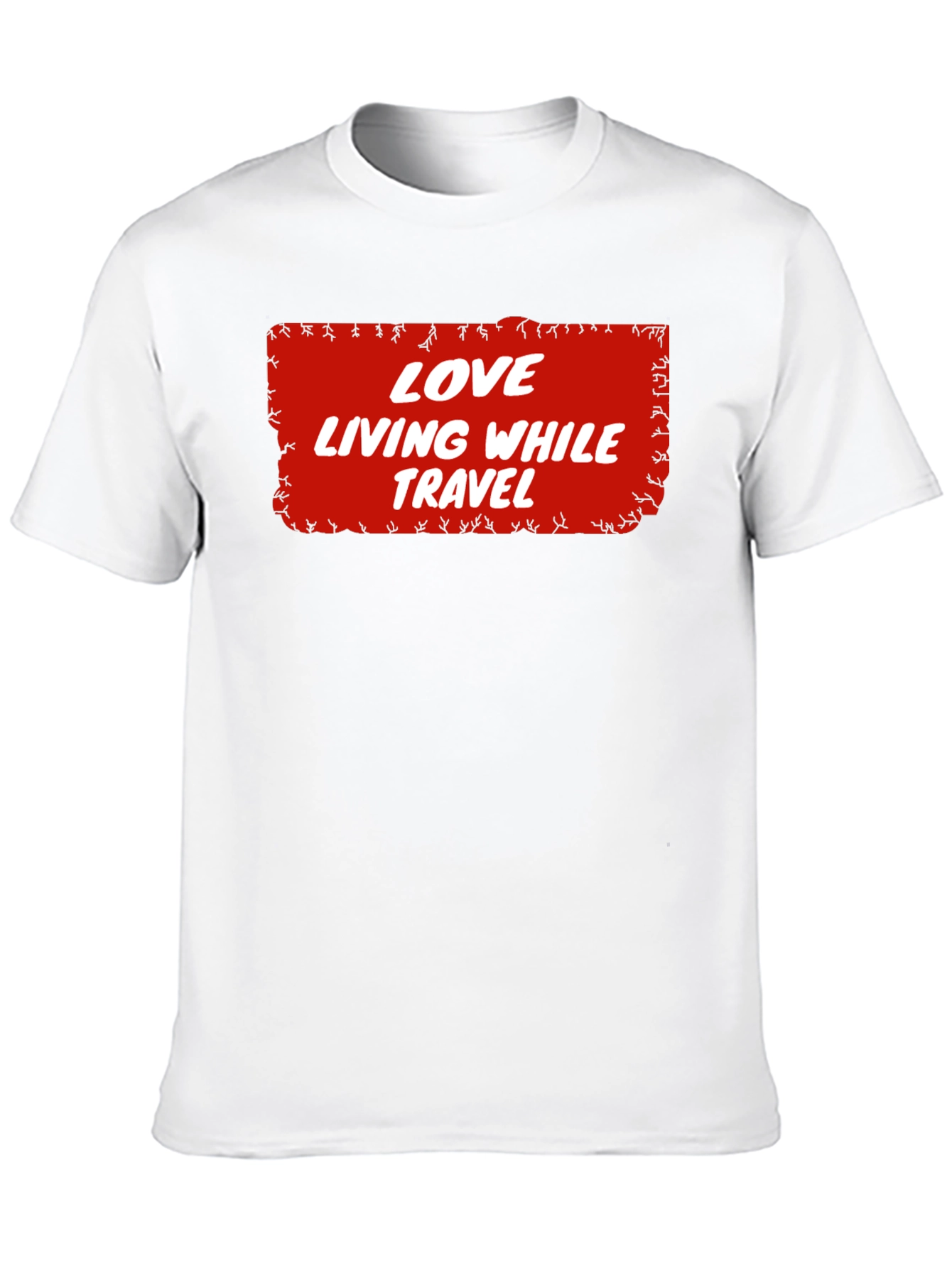 Travel Life T-Shirt - Live While You Travel