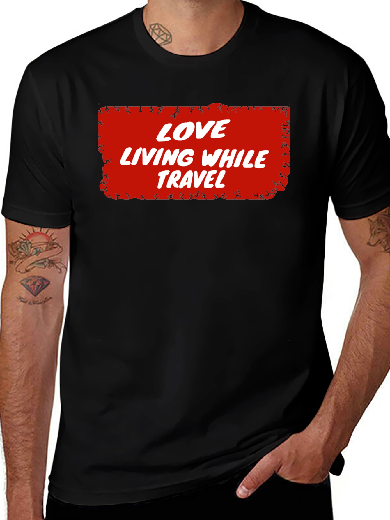 Travel Life T-Shirt - Live While You Travel