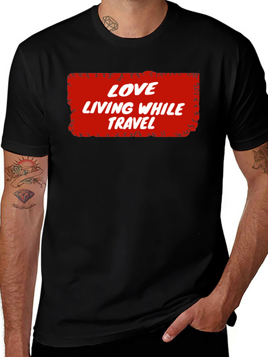 Travel Life T-Shirt - Live While You Travel