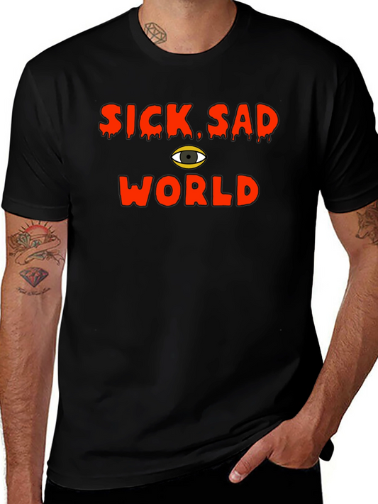 Sick Sad World Graphic T-Shirt
