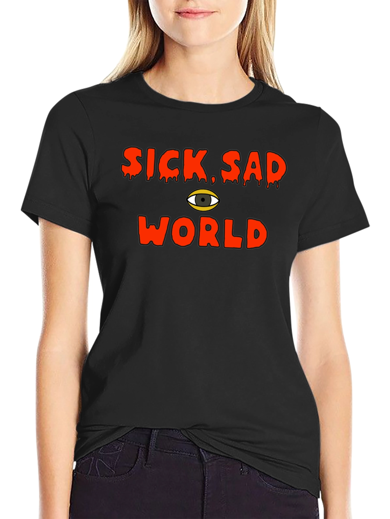 Sick Sad World Graphic T-Shirt